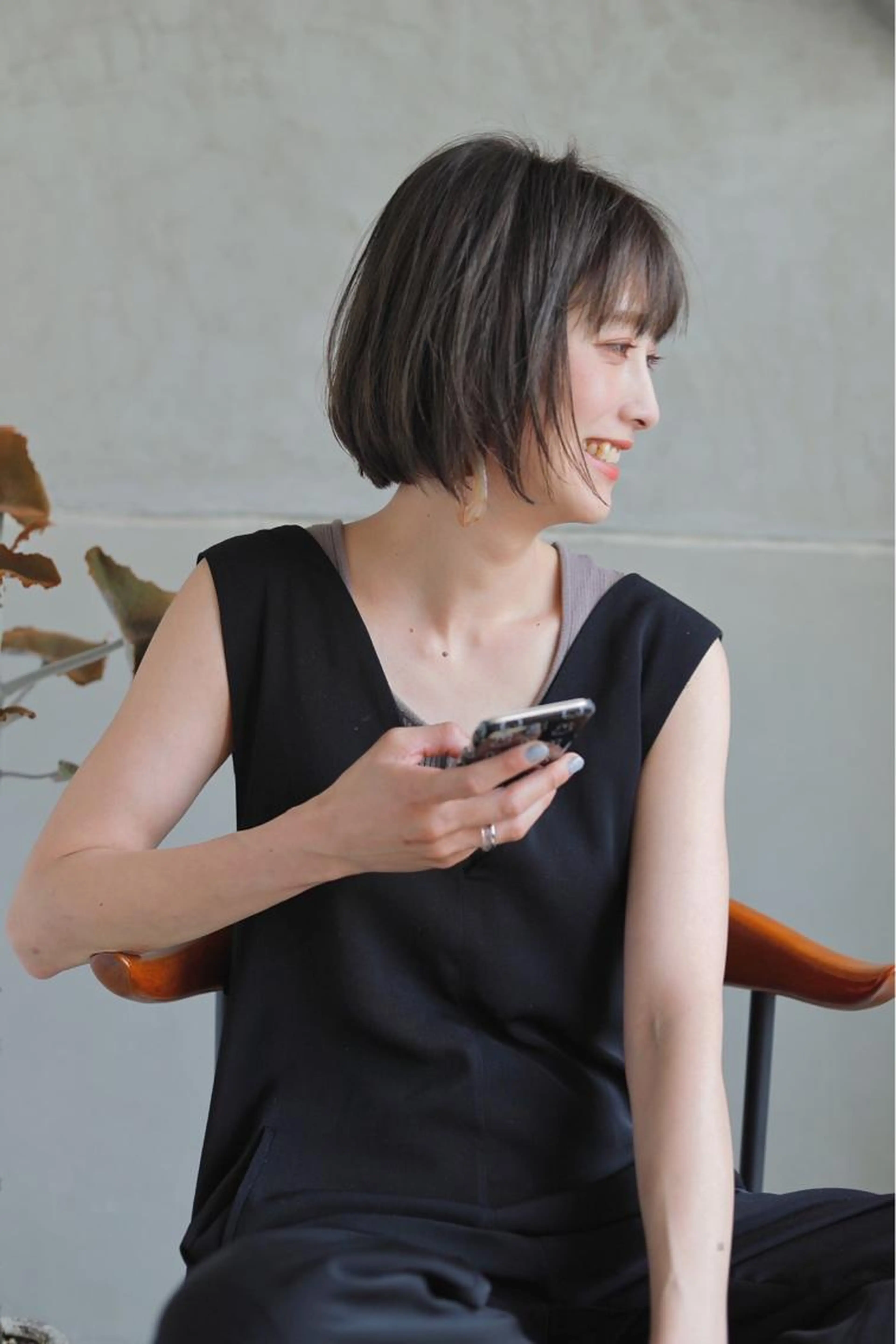 伸ばし中の方に💕前髪カット＋カラー＋癒しヘッドスパの写真