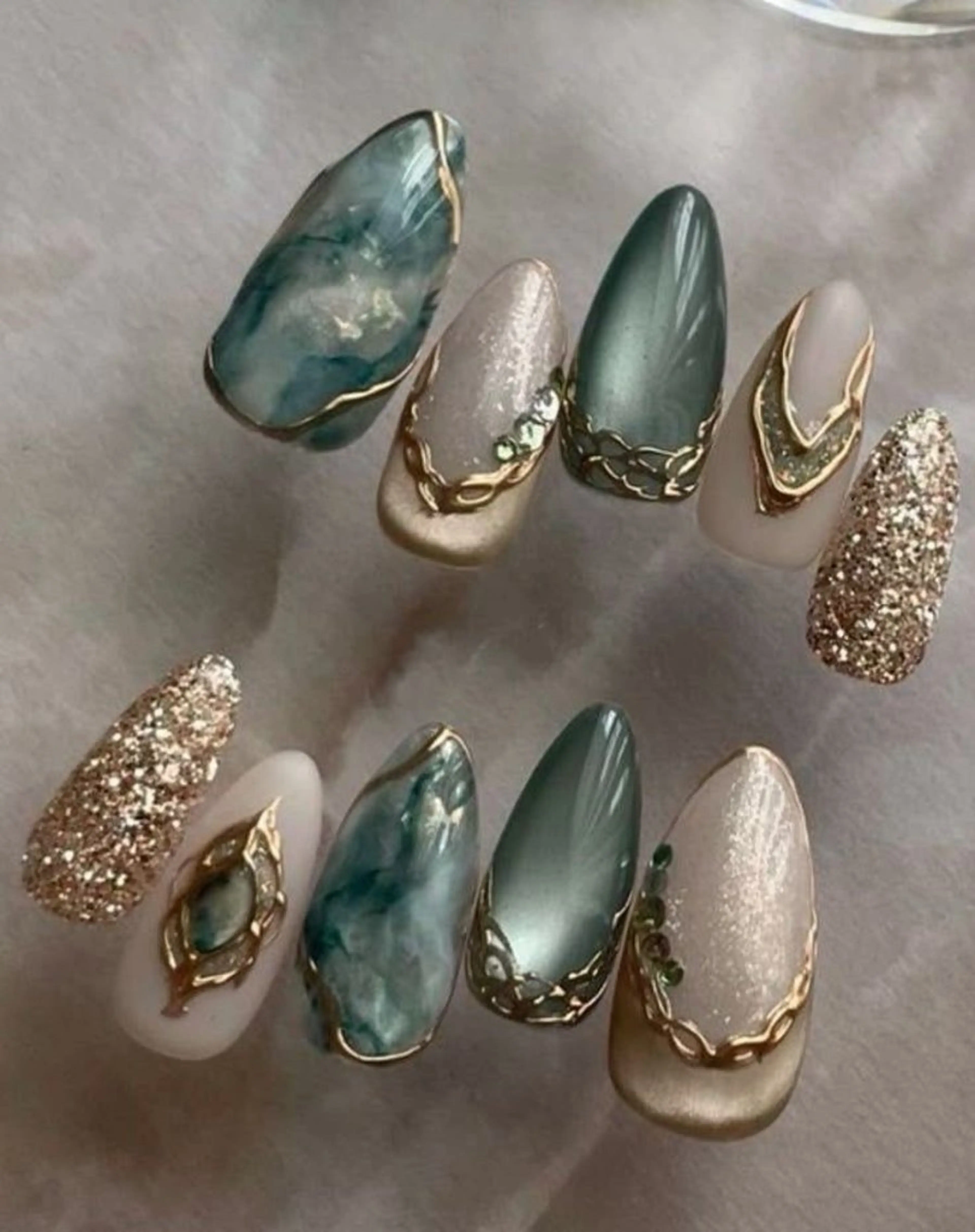 ネイル ハンドネイル Miami Nailのネイルデザイン