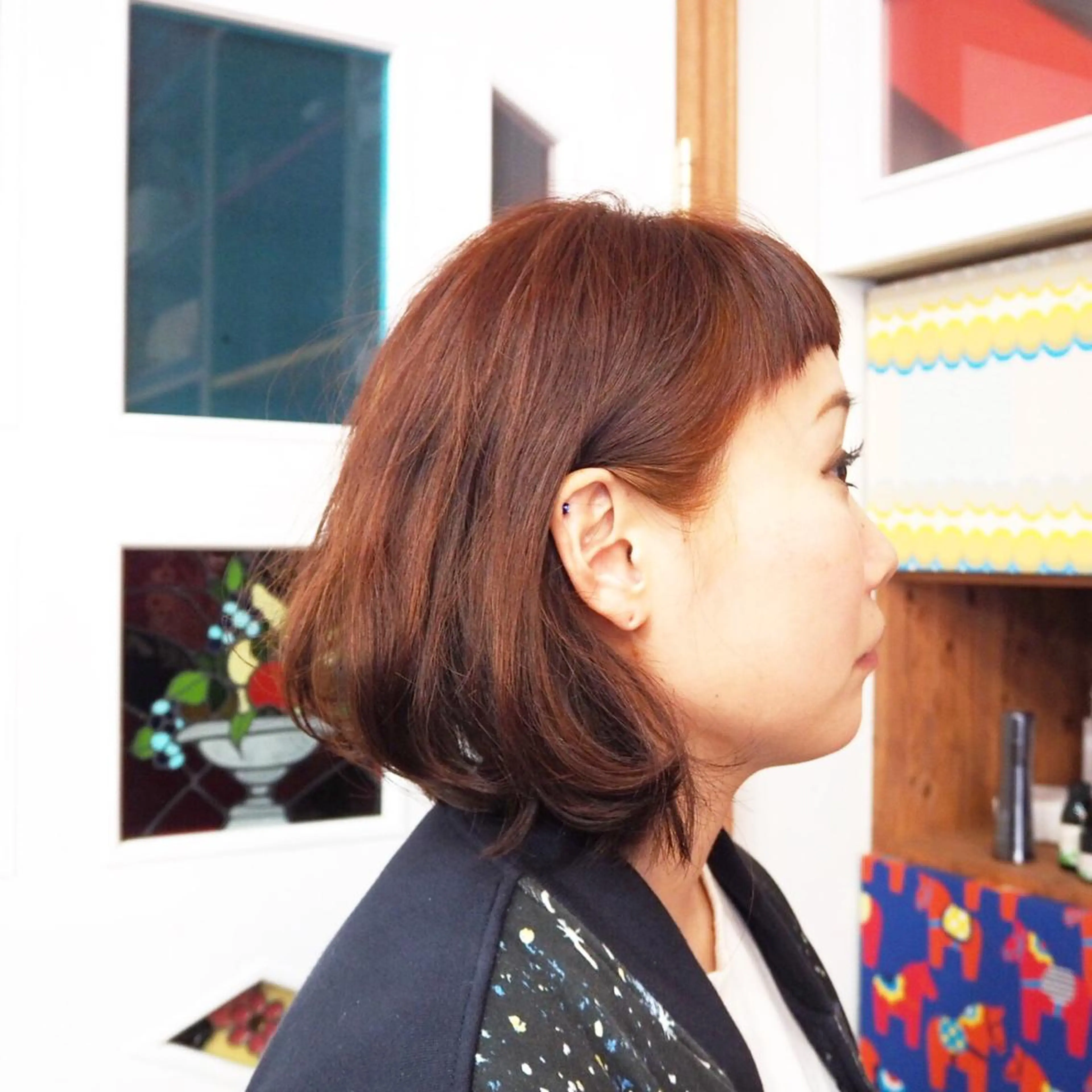 ミディアム ポルタカリーナサロン yukariのヘアスタイル