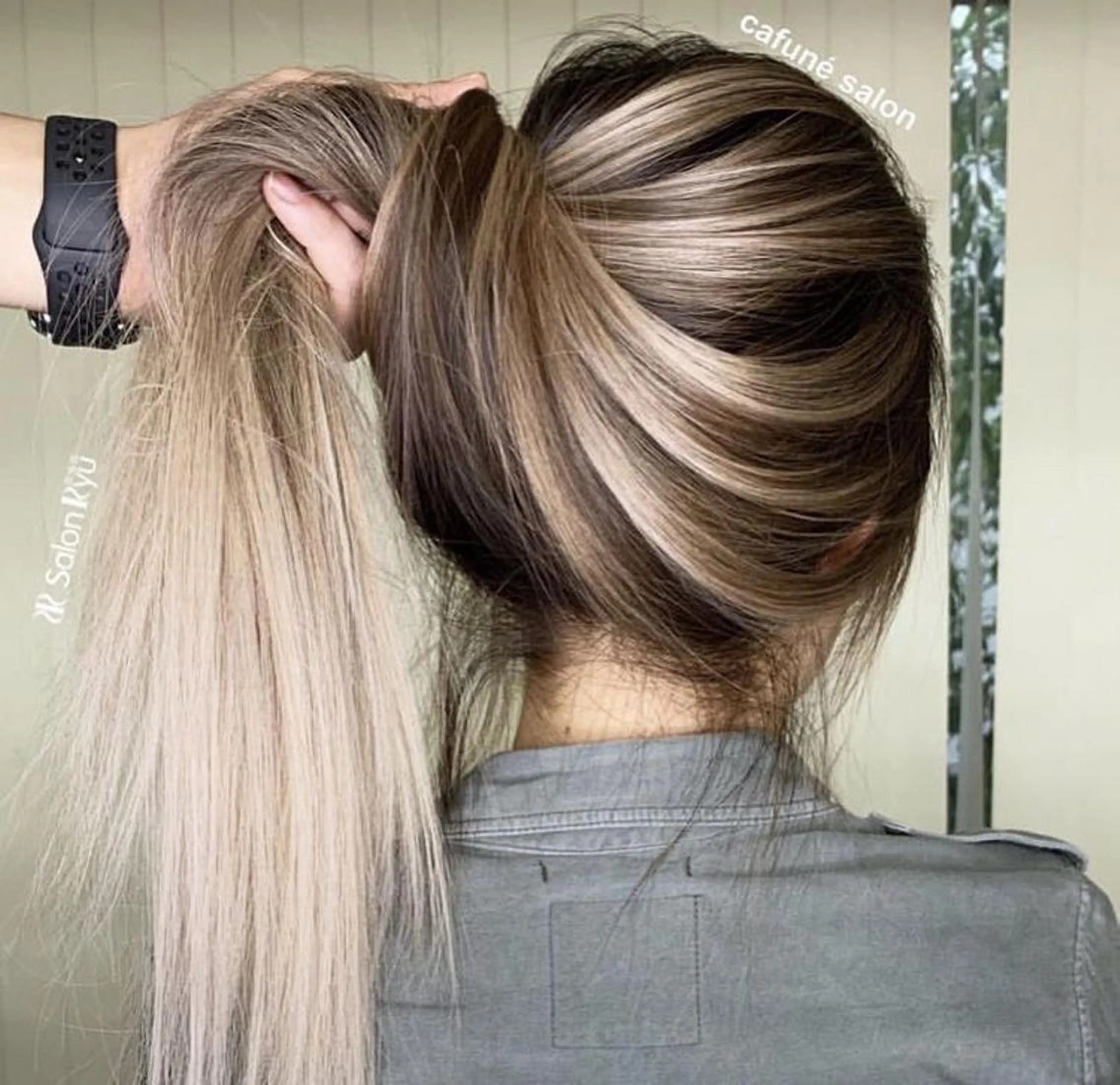 ロング ❄️💛エクステ ブリーチ❄️yukiのヘアスタイル