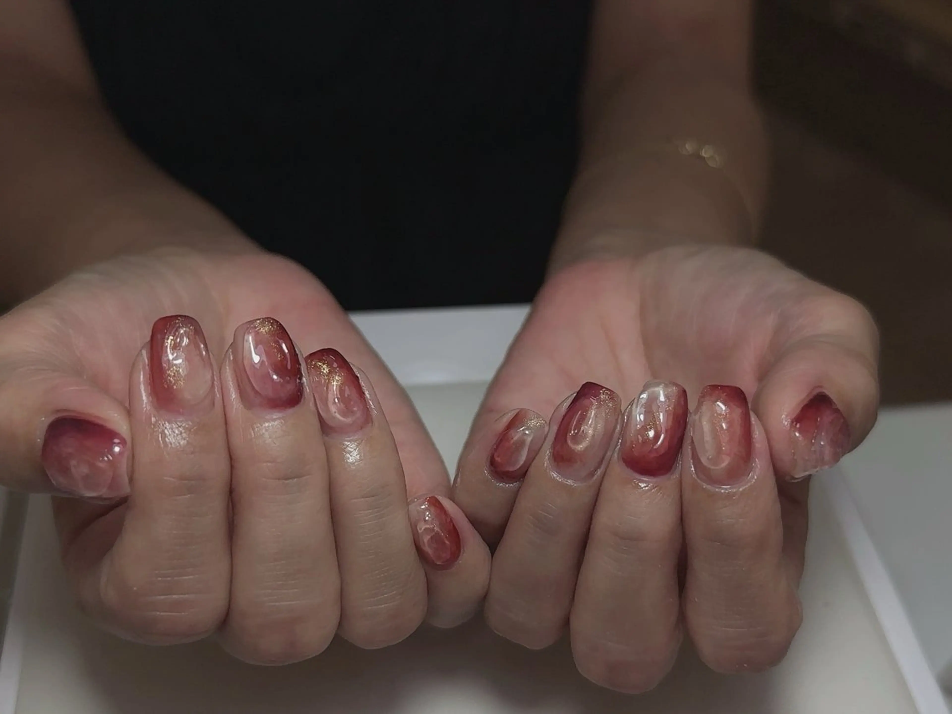 ネイル ハンドネイル NAIL CIRCLESのネイルデザイン