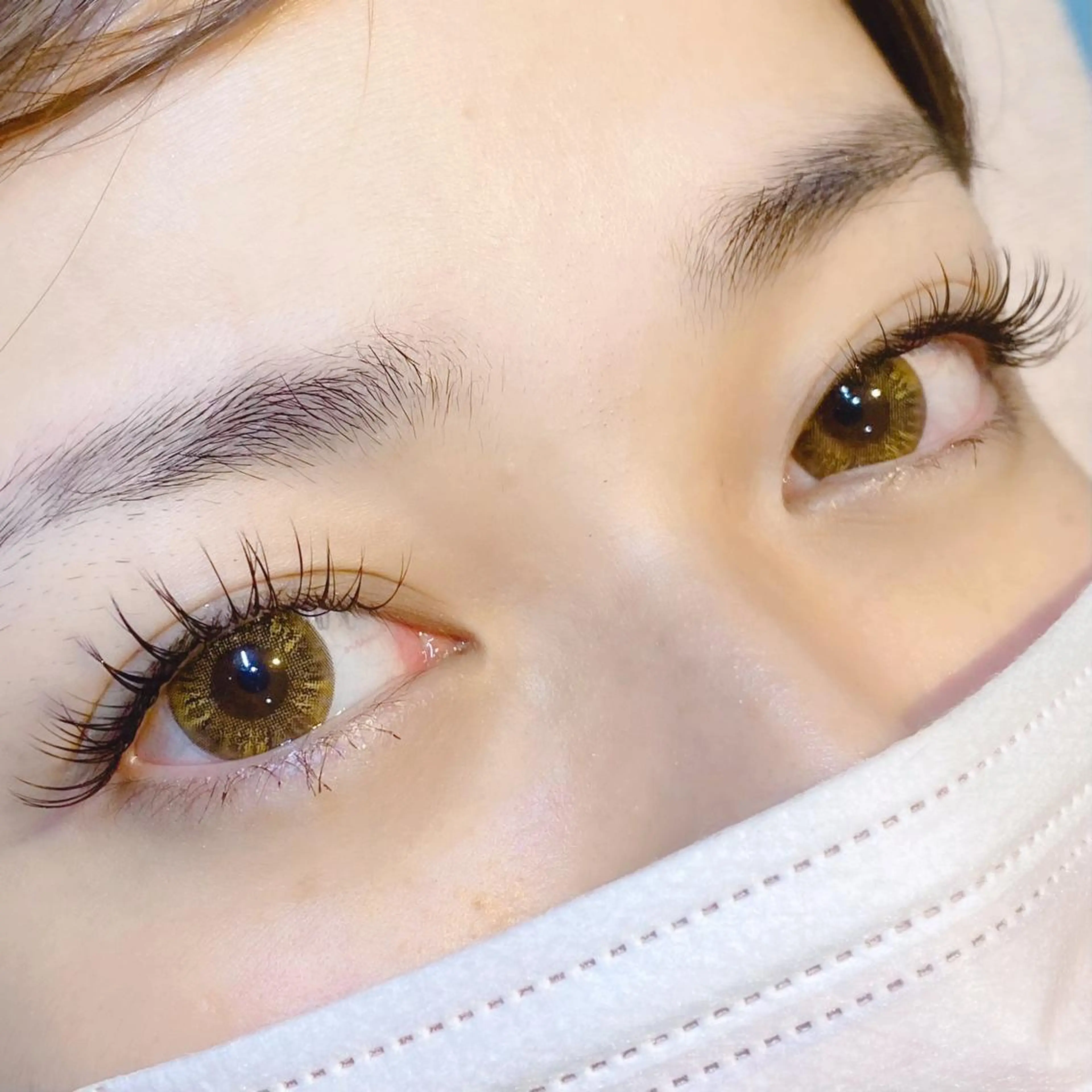 マツエク・マツパ フラットラッシュ Bianca 長津田店　長牛の眉毛・アイブロウイメージ