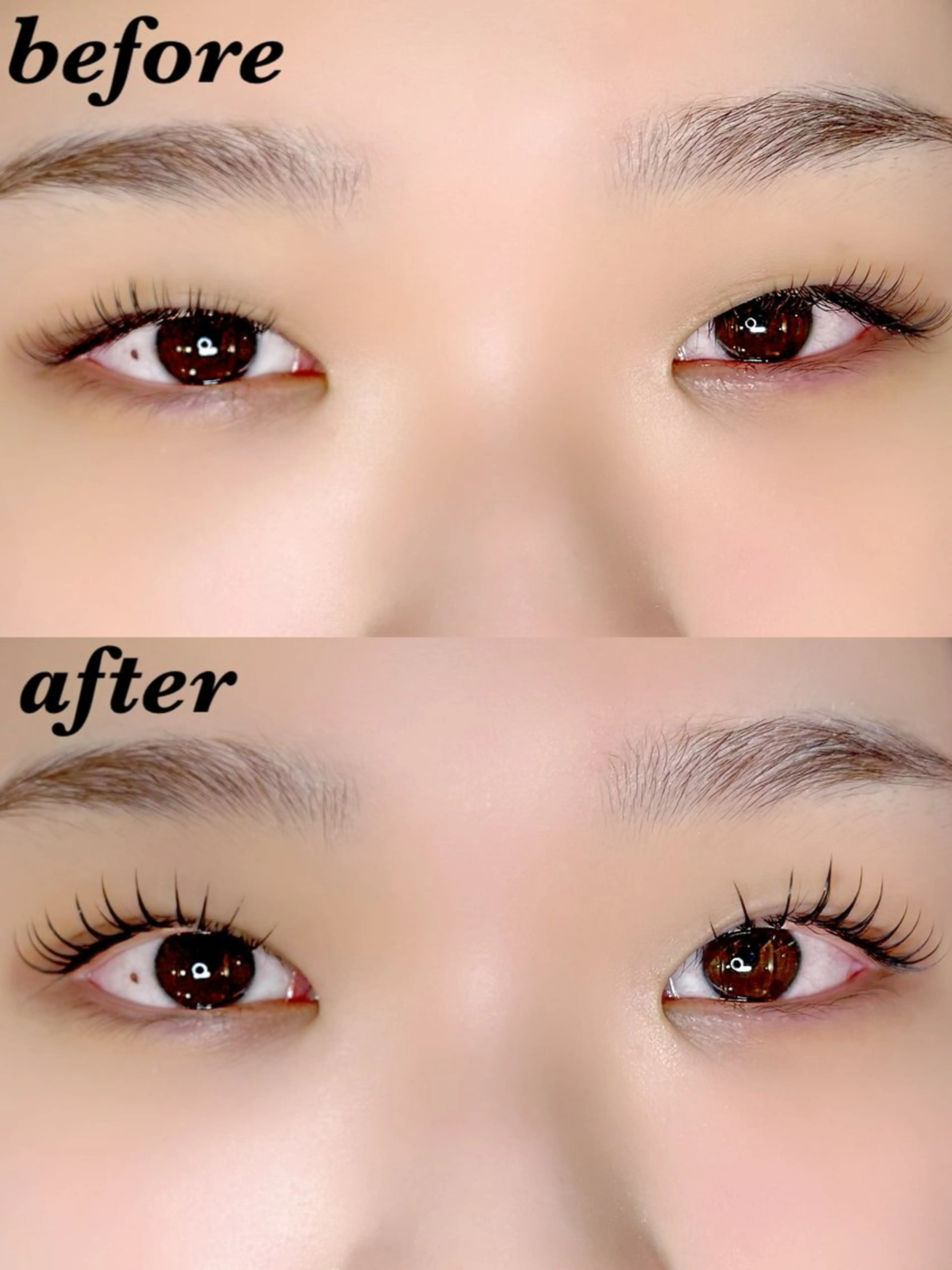 マツエク・マツパ バインドロック フラットラッシュ まつげとまゆげ専門店 nonno.のマツエク・マツパデザイン