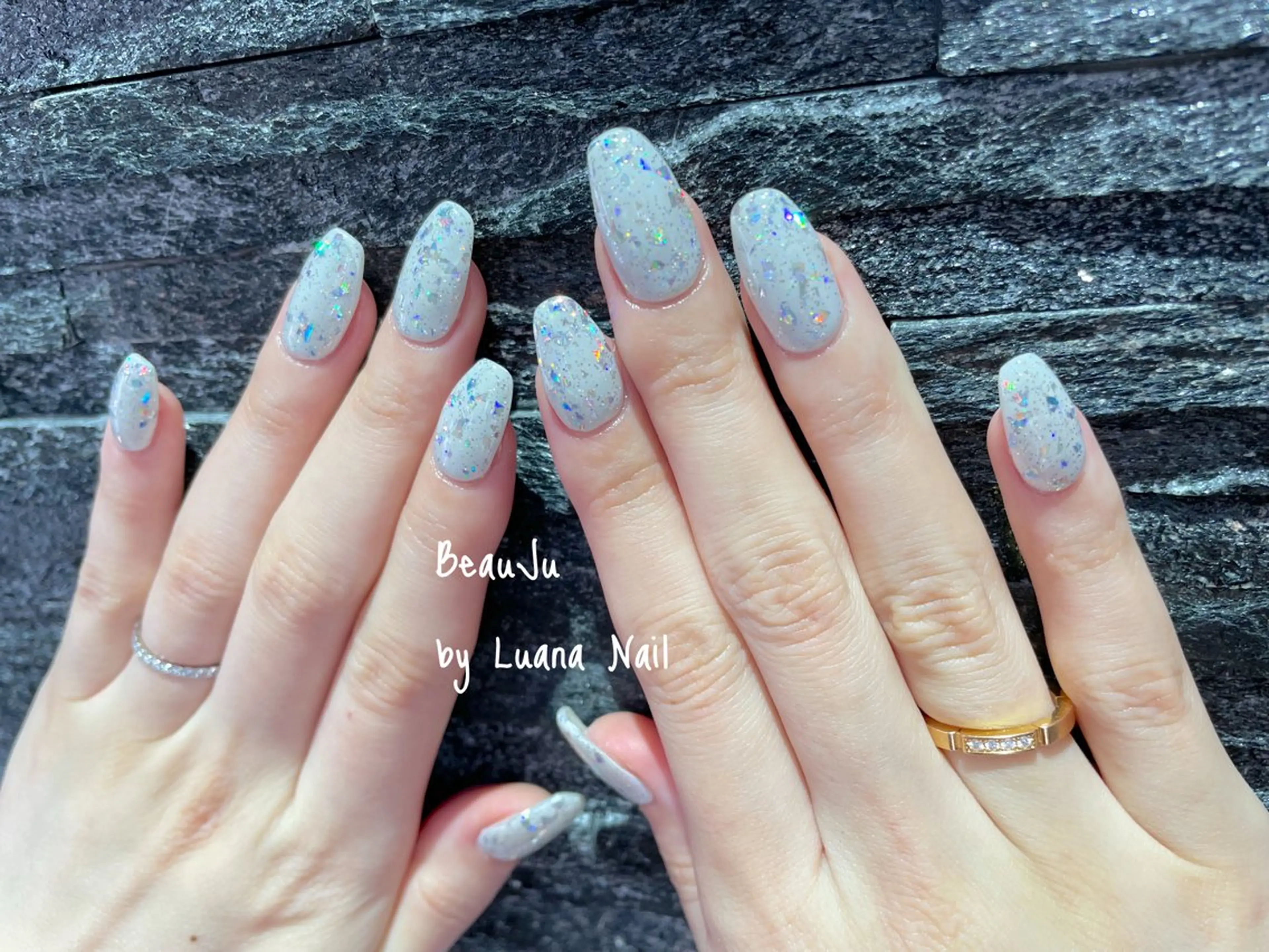 ネイル ハンドネイル BeauJu by Luana Nailのネイルデザイン