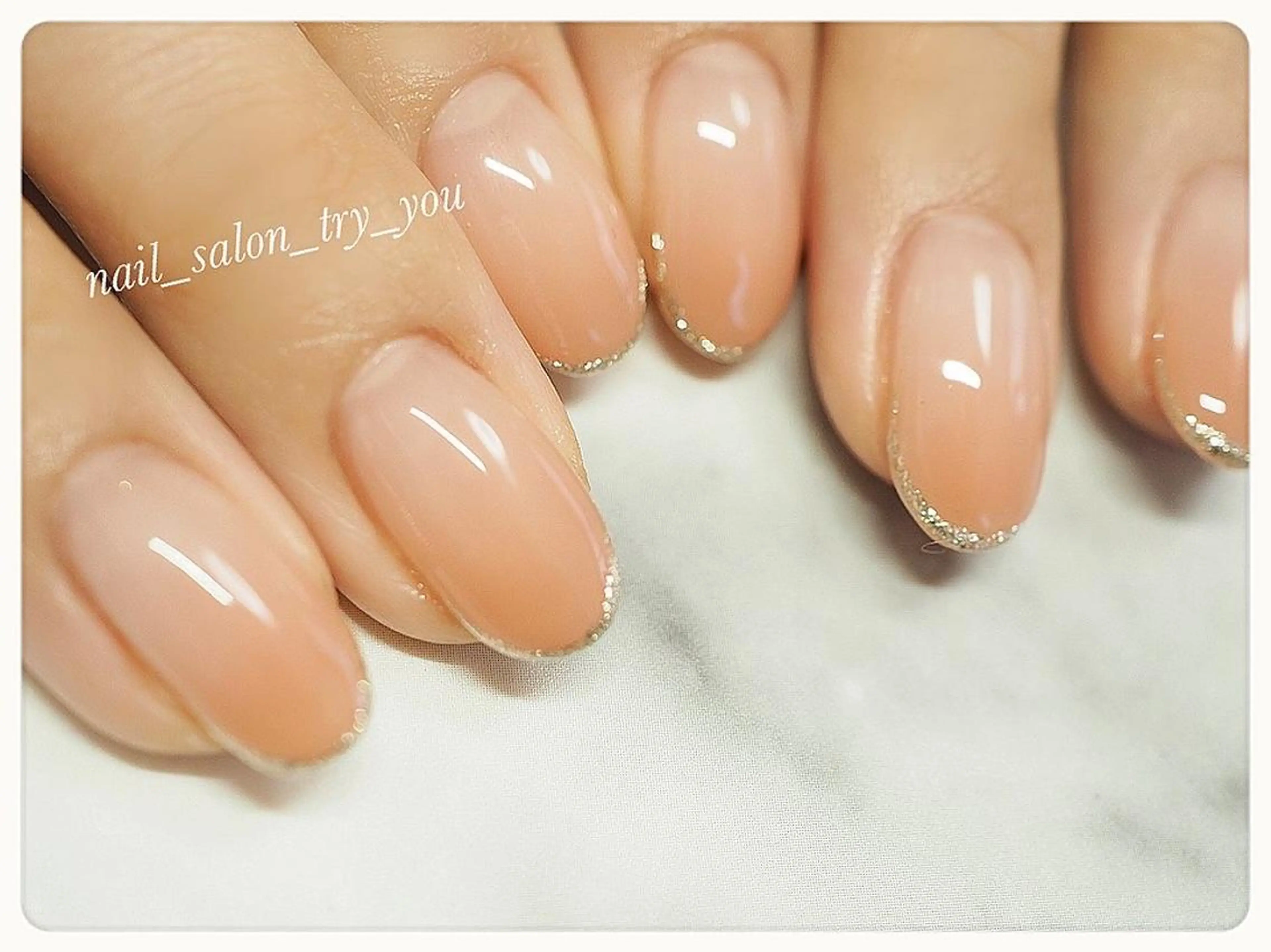 ネイル ハンドネイル nail_salon try_YOUのネイルデザイン