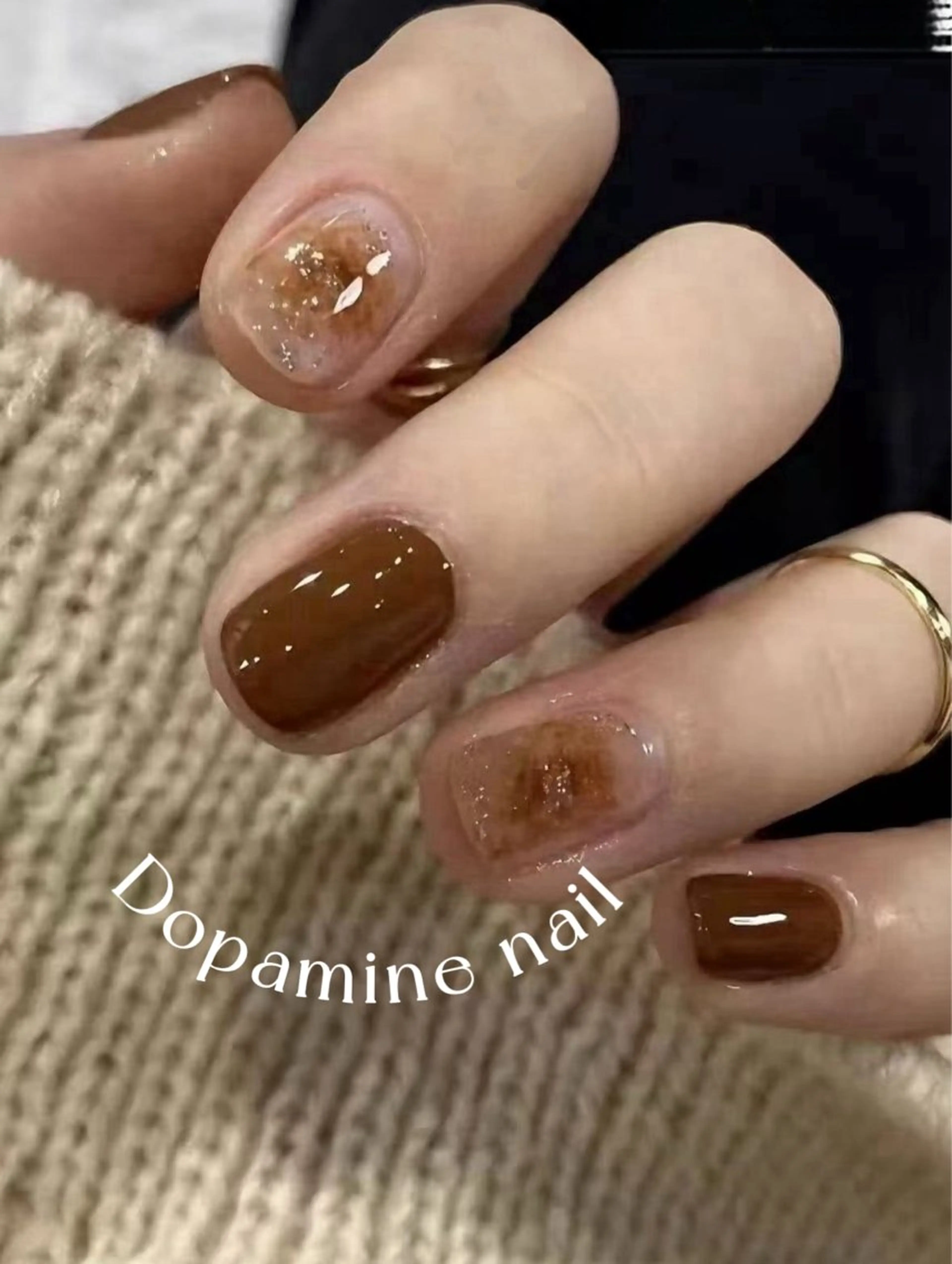 ネイル シンプルネイル 錦糸町 Dopamineのネイルデザイン