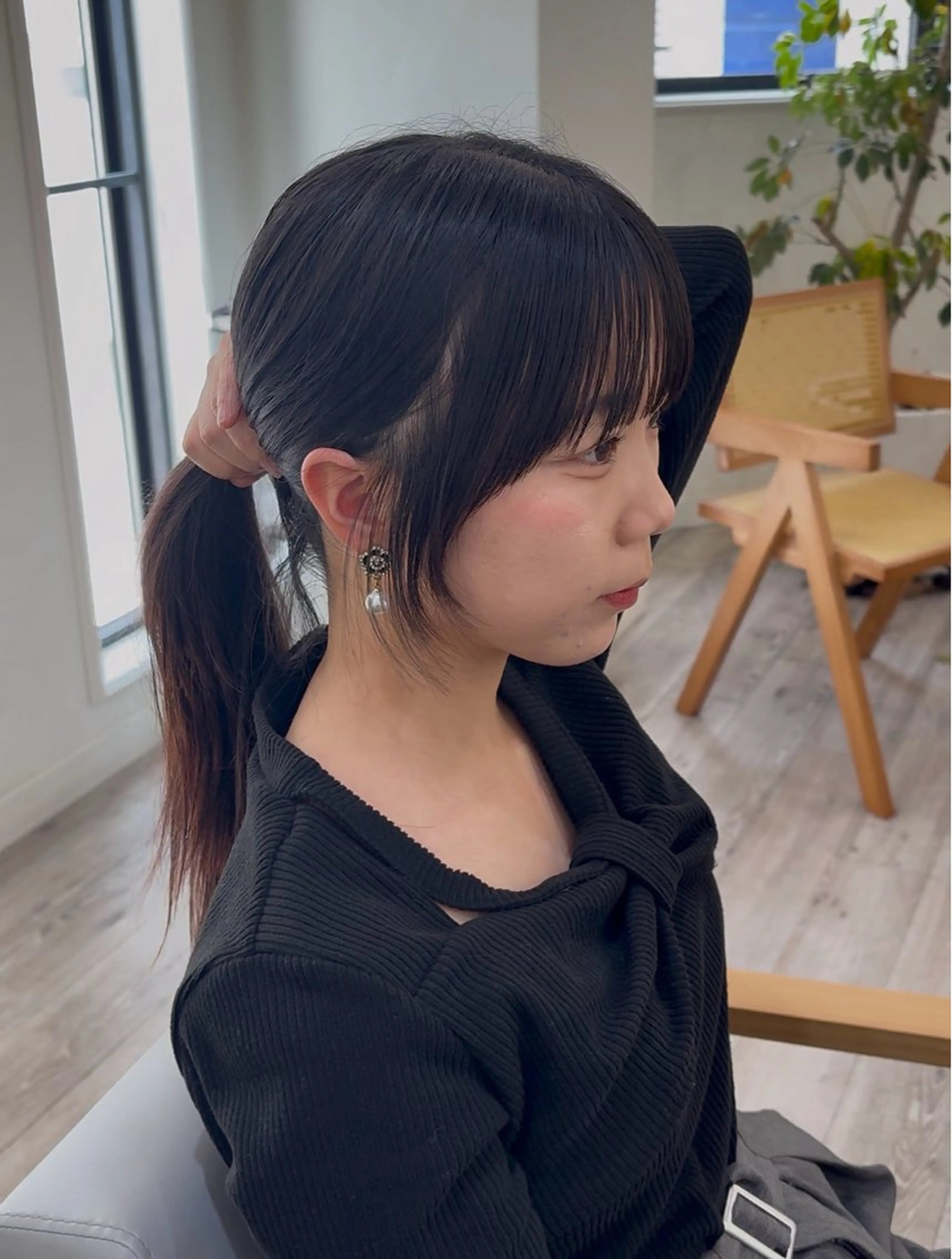 ロング 美髪矯正・ブリーチ 矯正🫧秋元ゆたかのヘアスタイル