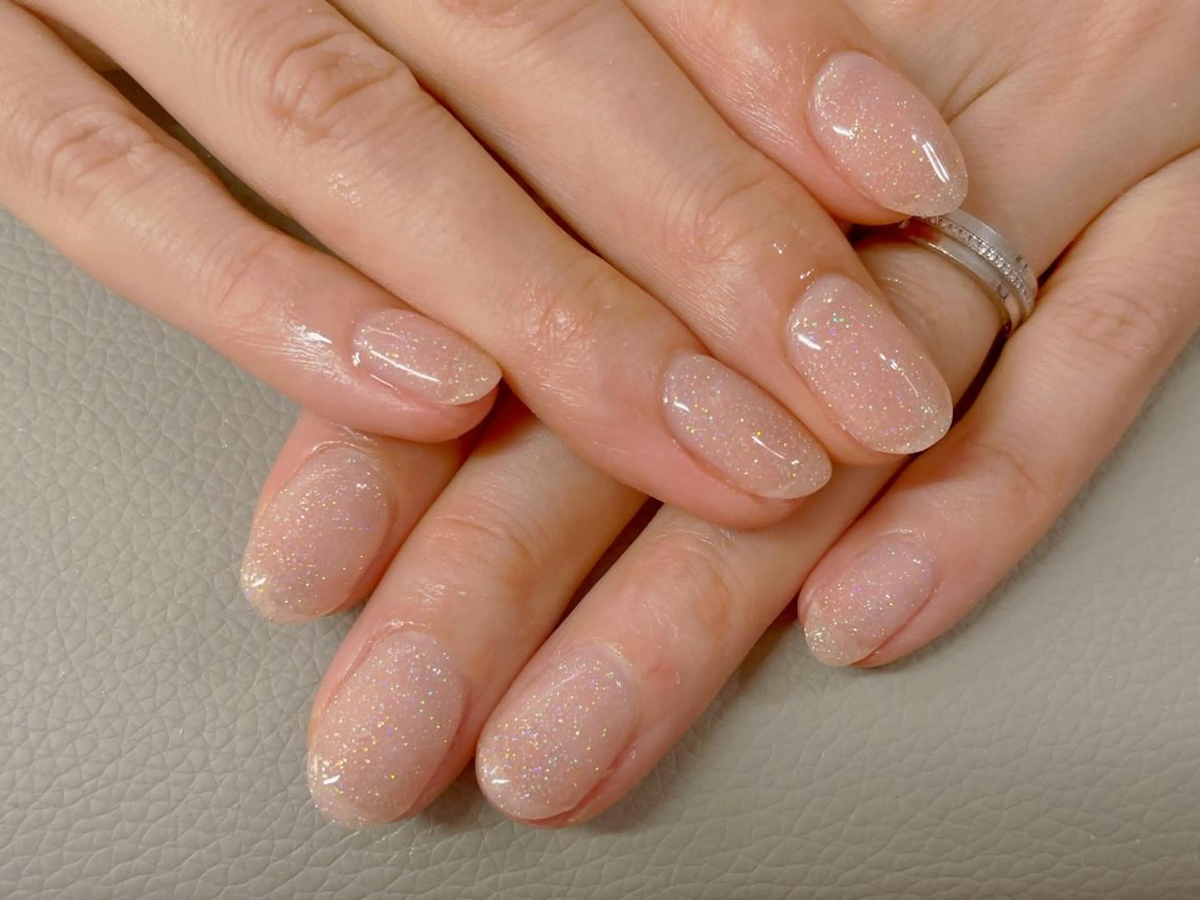 ネイル ハンドネイル マジック ミラーのネイルデザイン