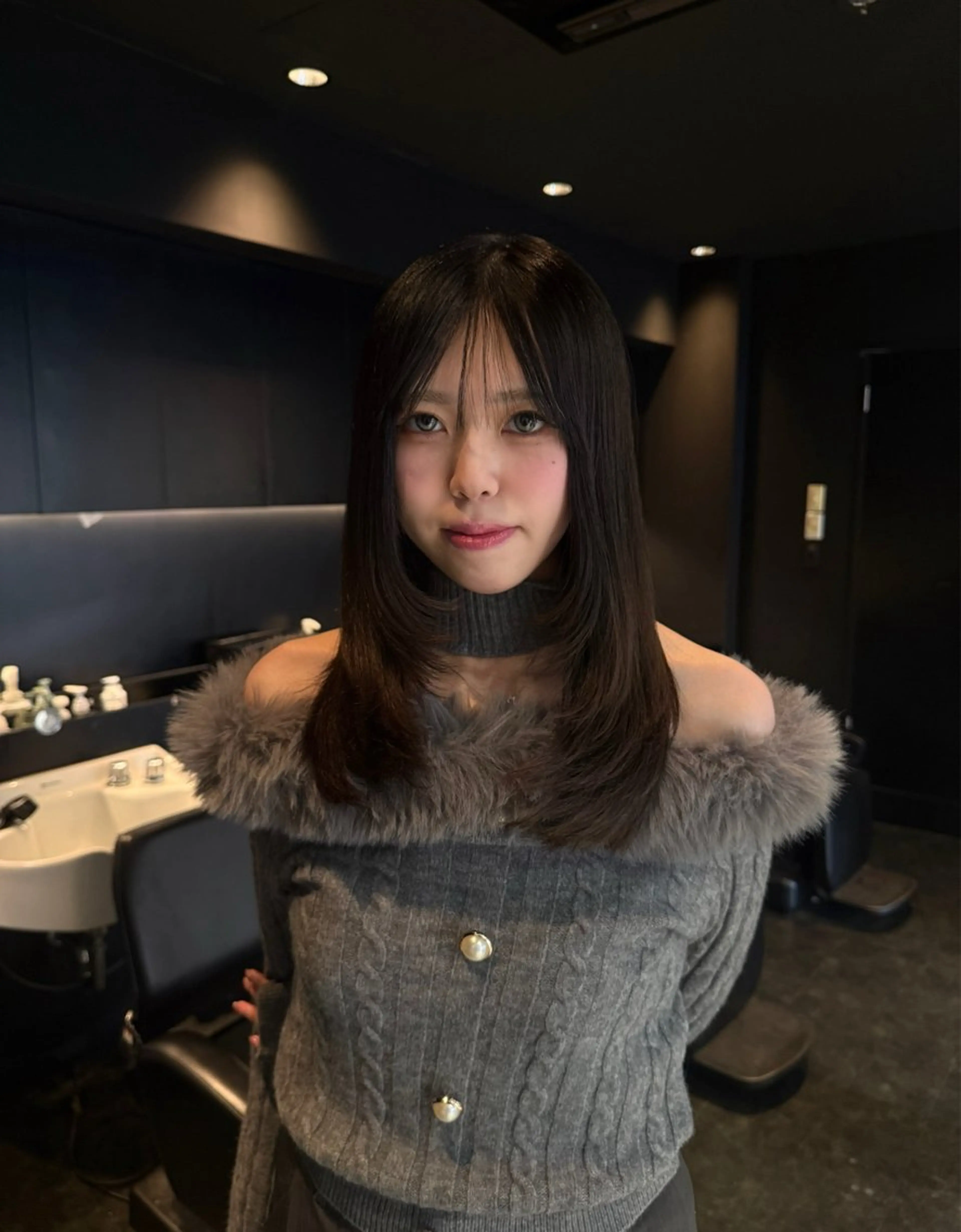 カラー 𝐑𝐢𝐧🦋 ⠀のヘアスタイル