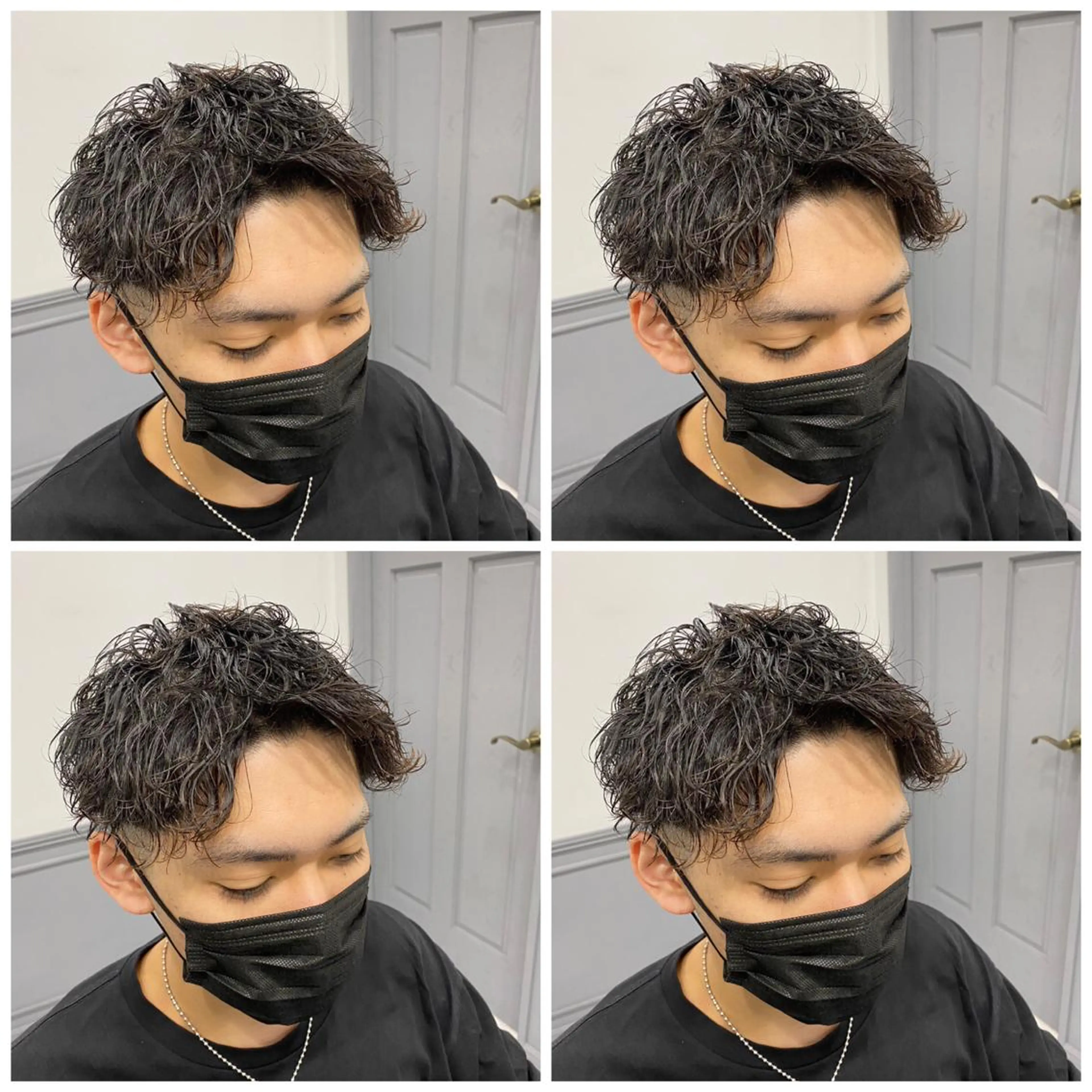 パーマ メンズ 👑錦糸町/毛流れ パーマ特化/NORIのヘアスタイル