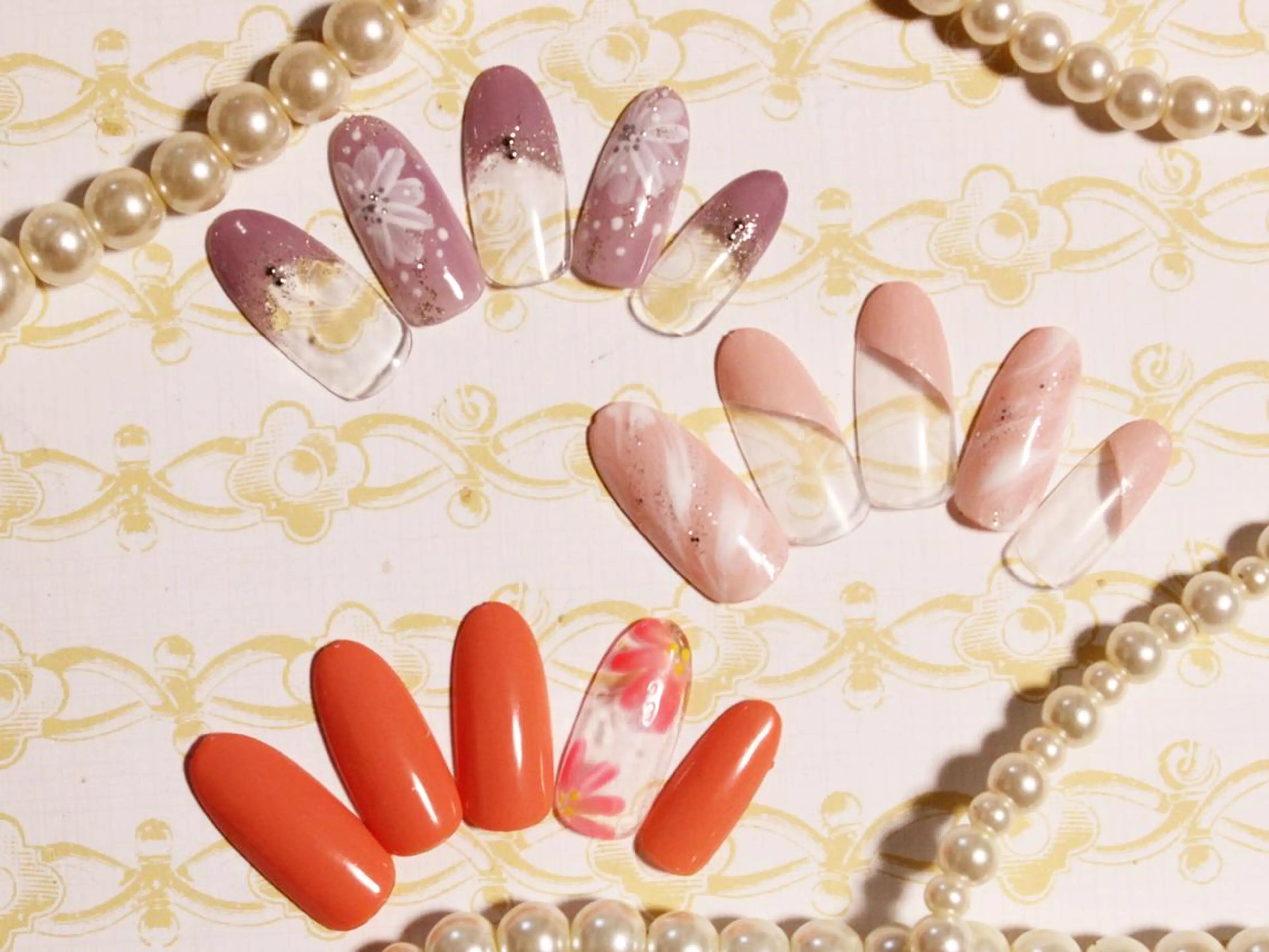 ネイル アップネイル 山本のネイルデザイン