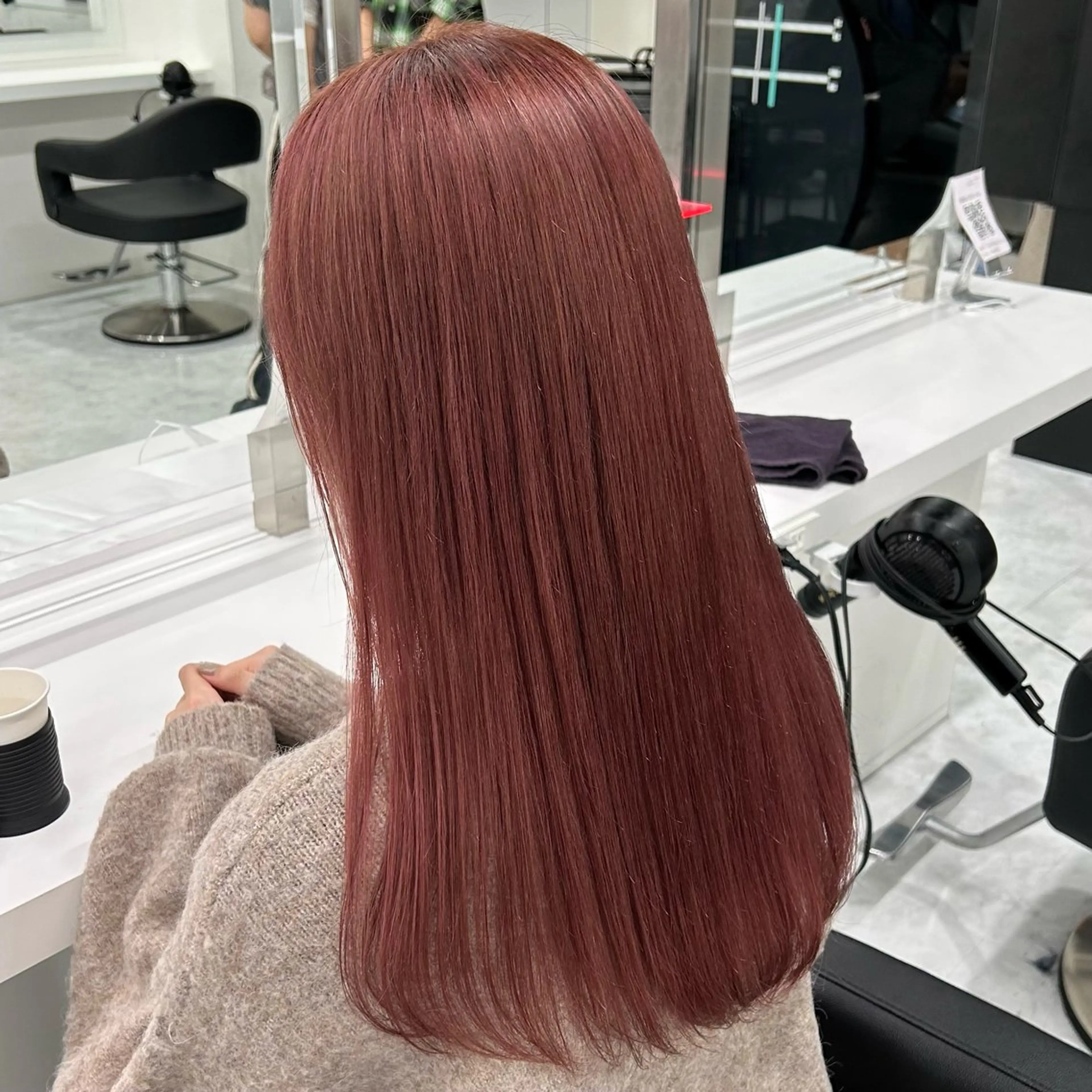 ロング カラー ヘアアレンジ ヘアカラー トリートメント ヘアセット 愛されカラー🩷 はるなのヘアスタイル