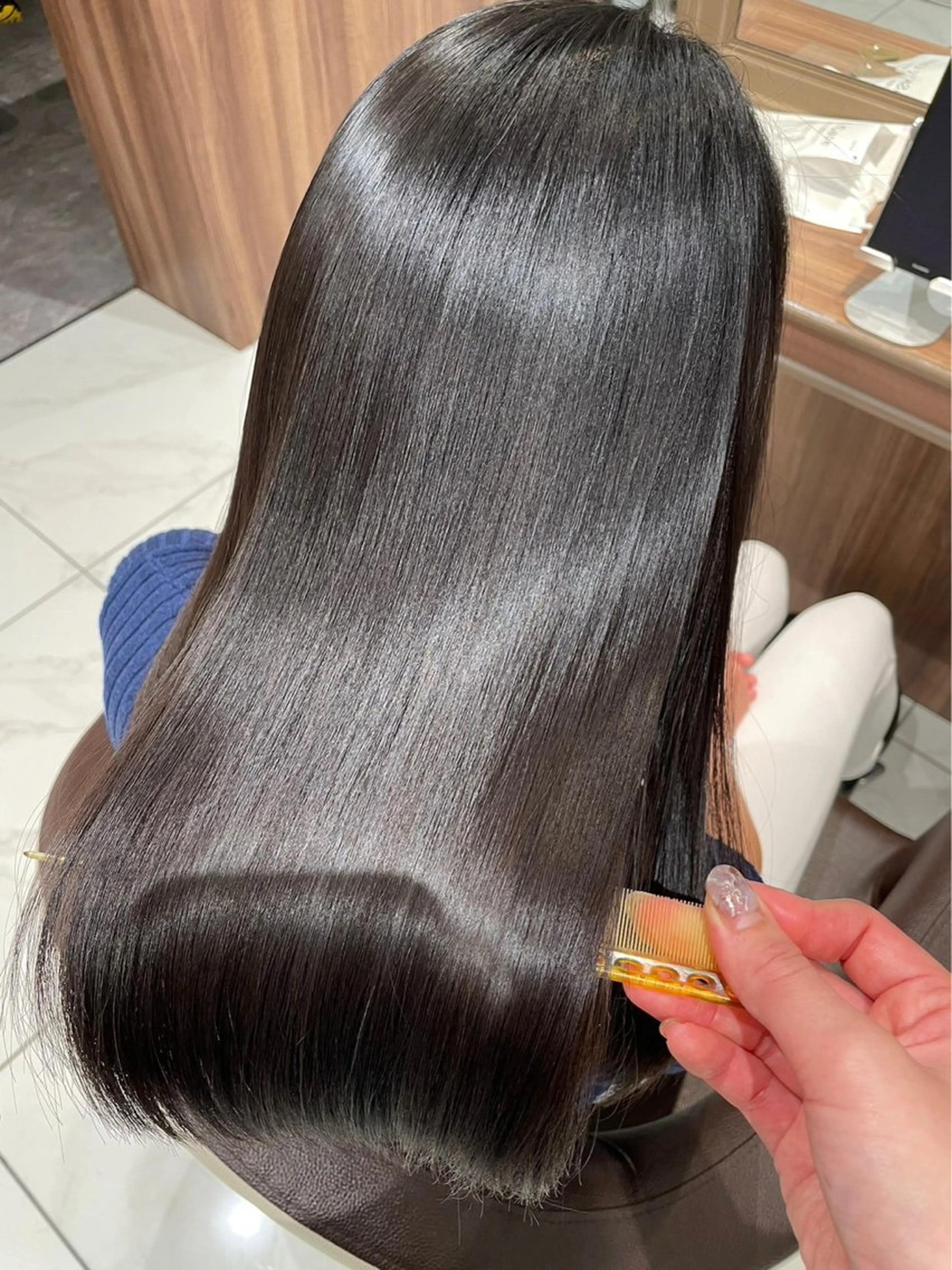 ロング 今井 空のヘアスタイル