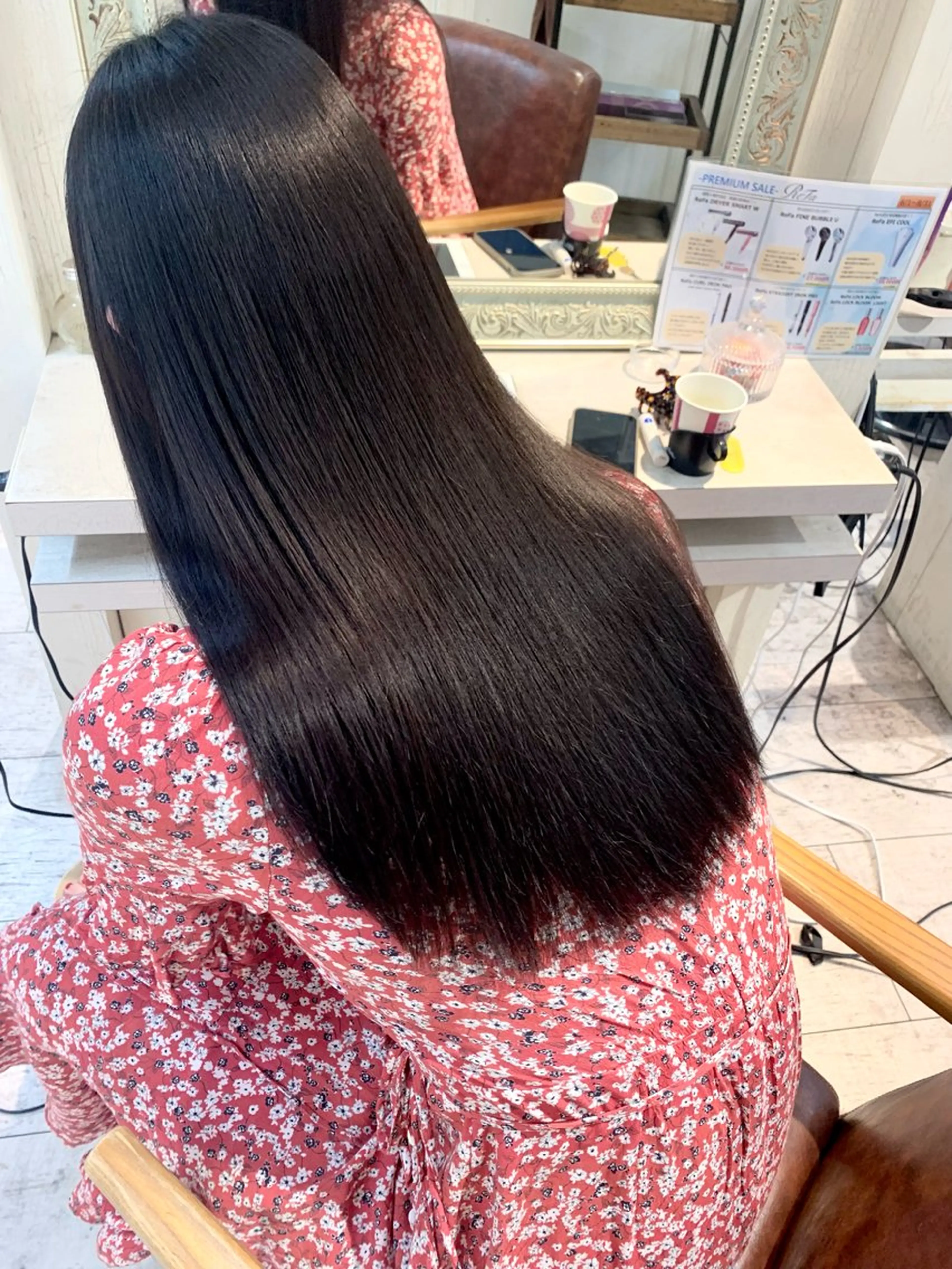 ロング 髪質改善 ✨ハイトーン✨艶髪 ✨髪質改善✨和田のヘアスタイル