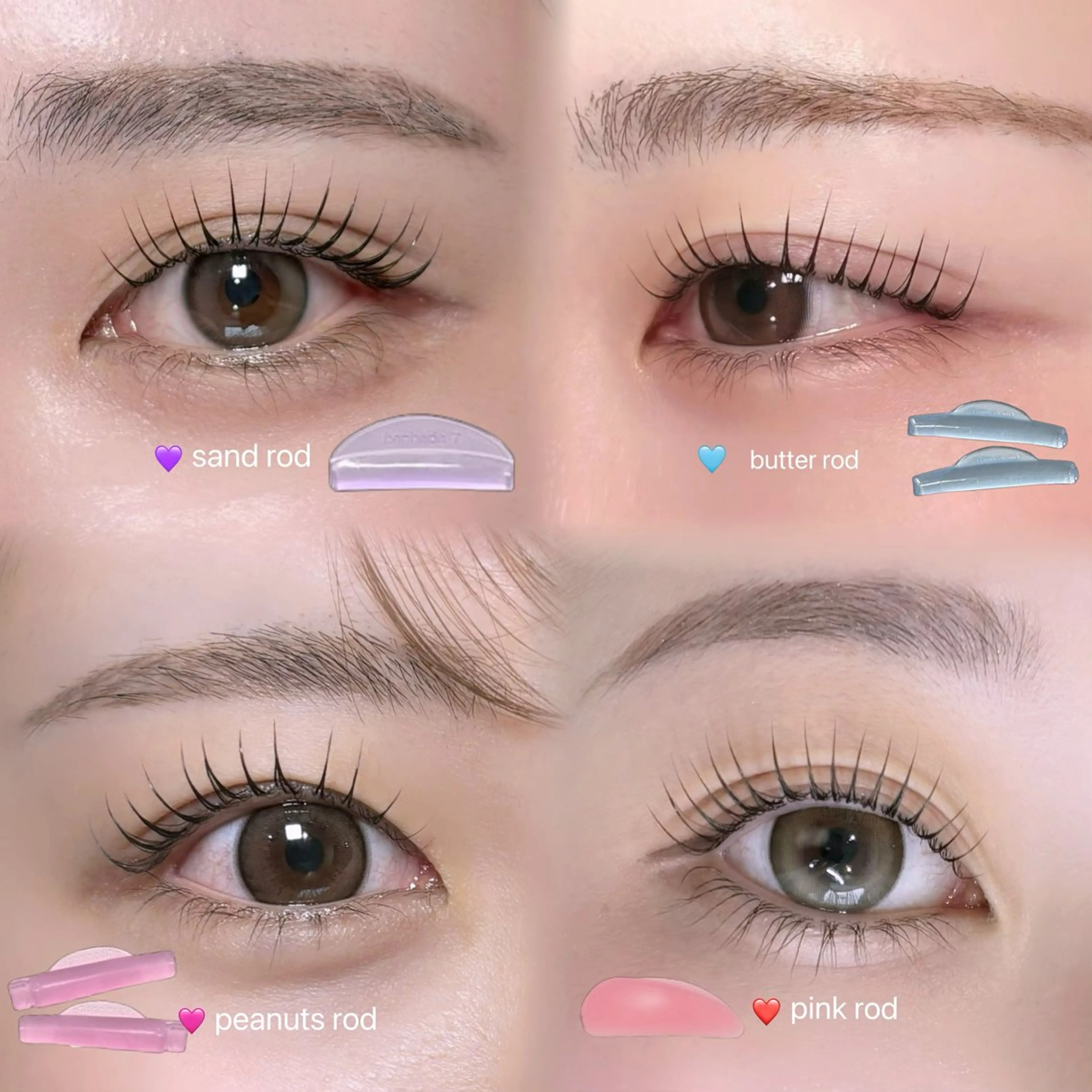 マツエク・マツパ fein. nodoka✮のマツエク・マツパデザイン