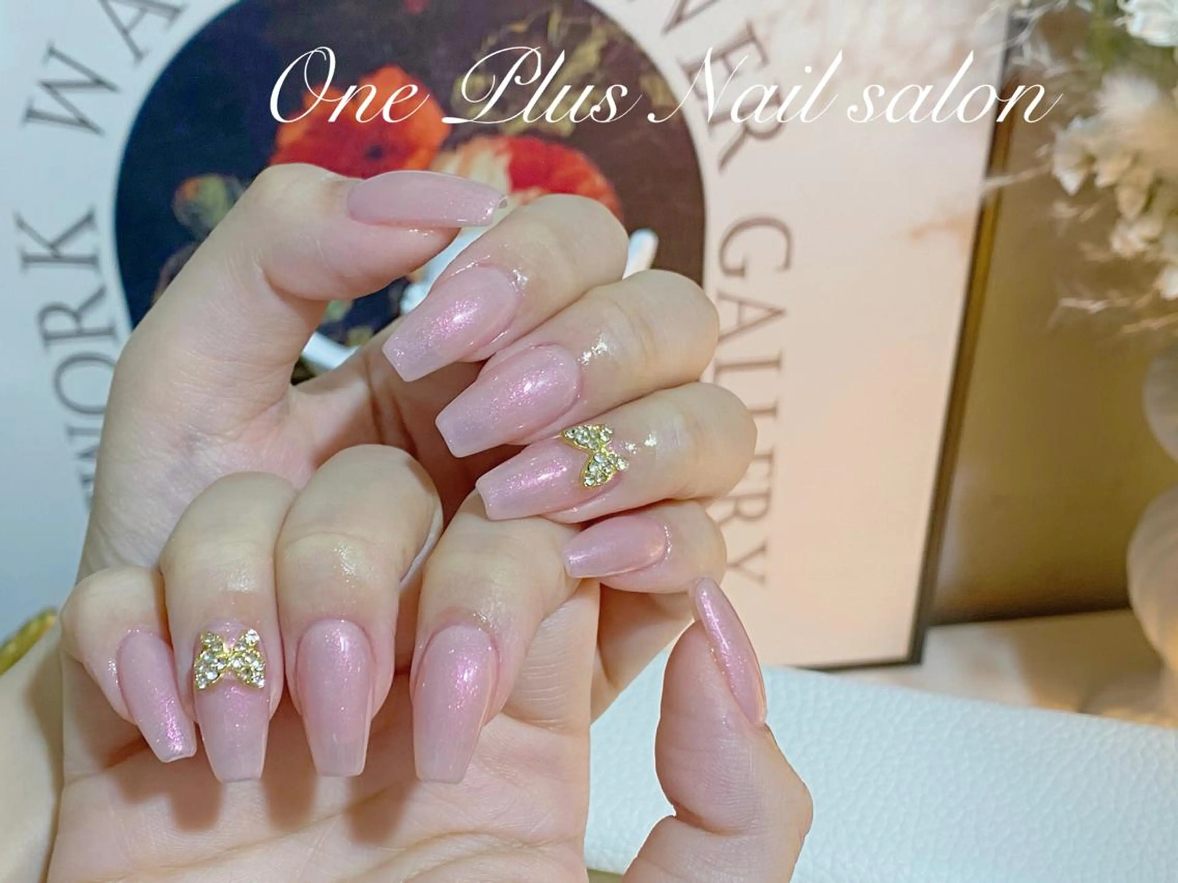 ネイル One Plus Nail Salonのネイルデザイン