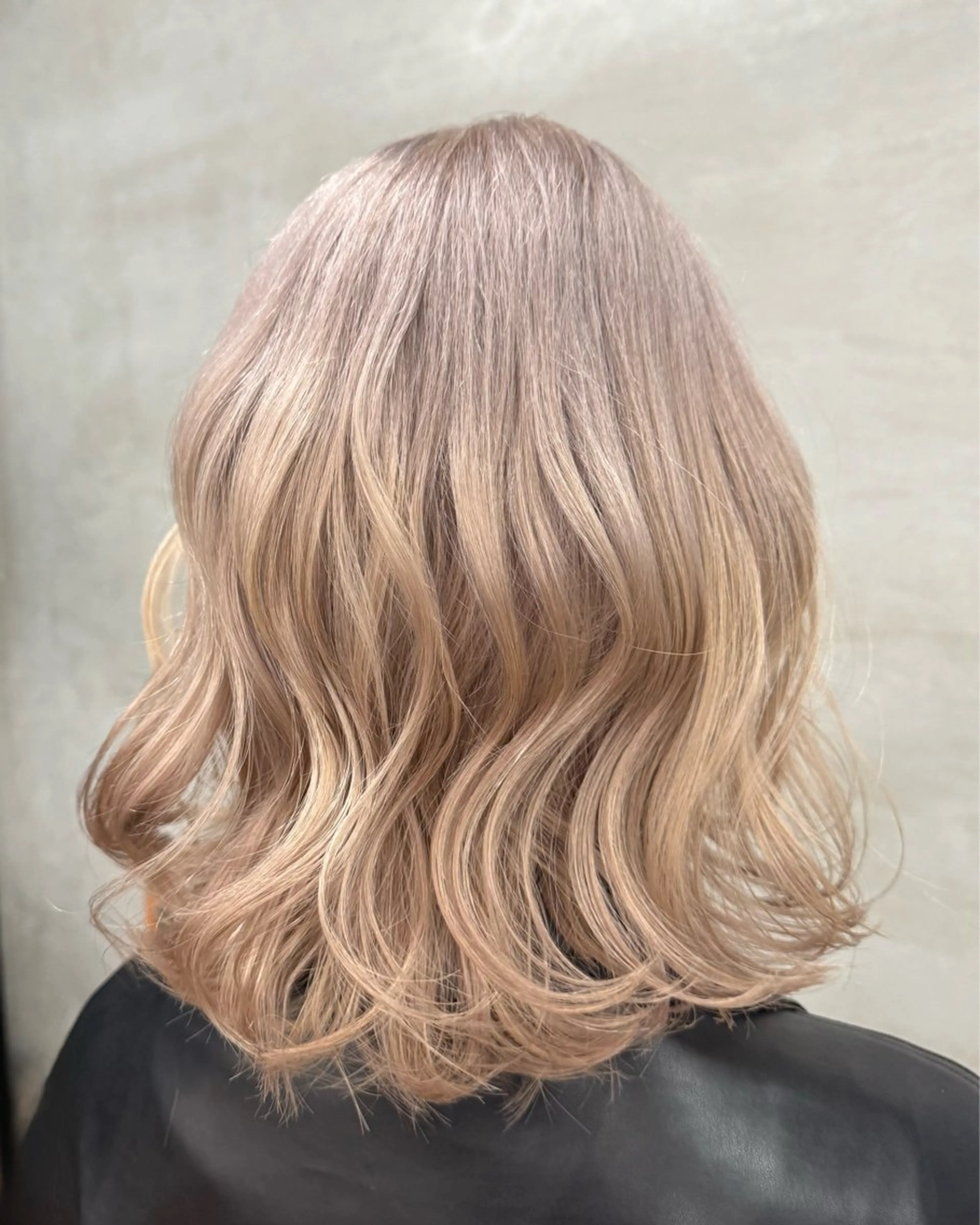 カラー ⟡nalu.⟡ そうだいのヘアスタイル