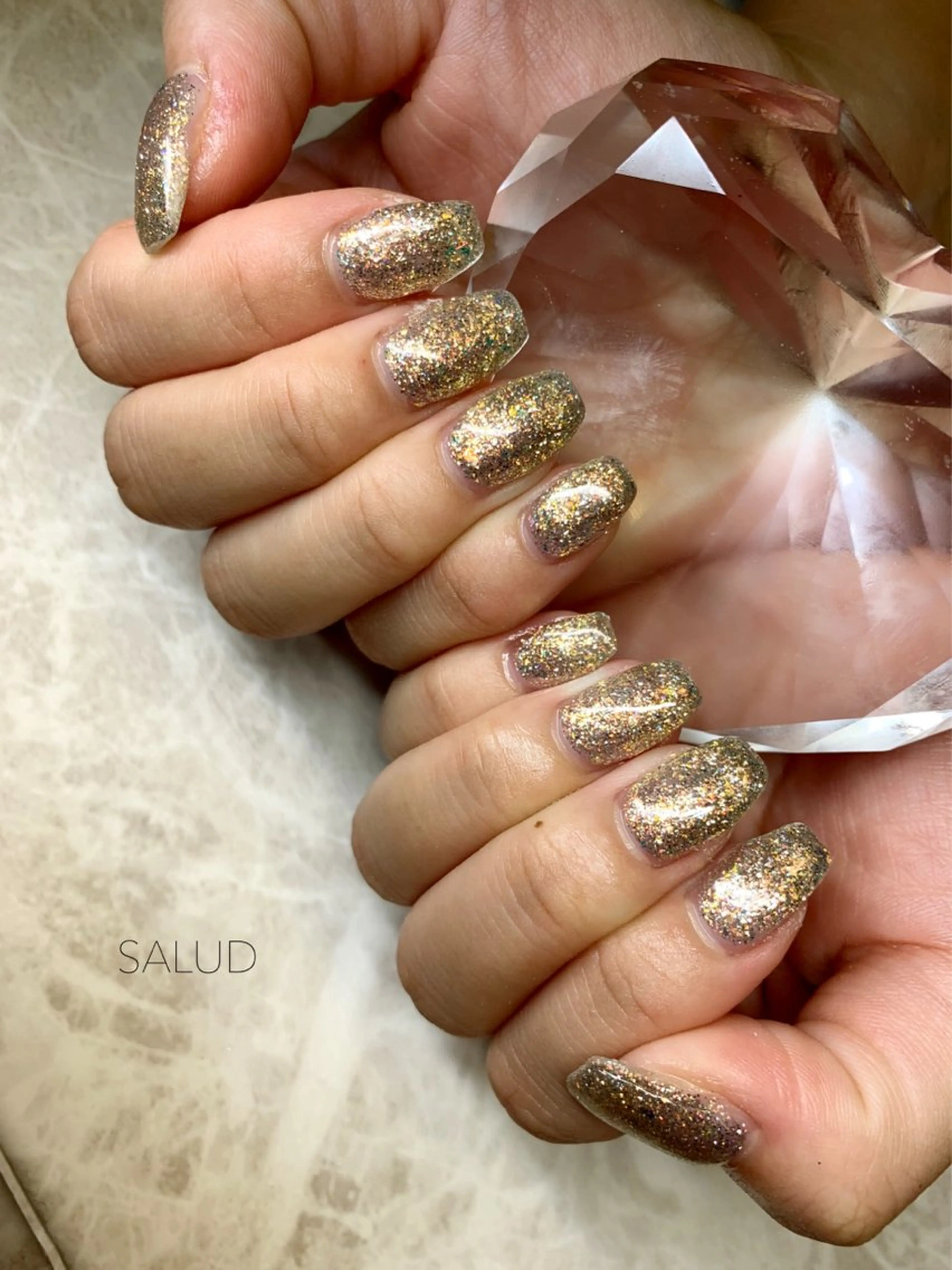 ネイル ハンドネイル Nail Salon SALUDのネイルデザイン