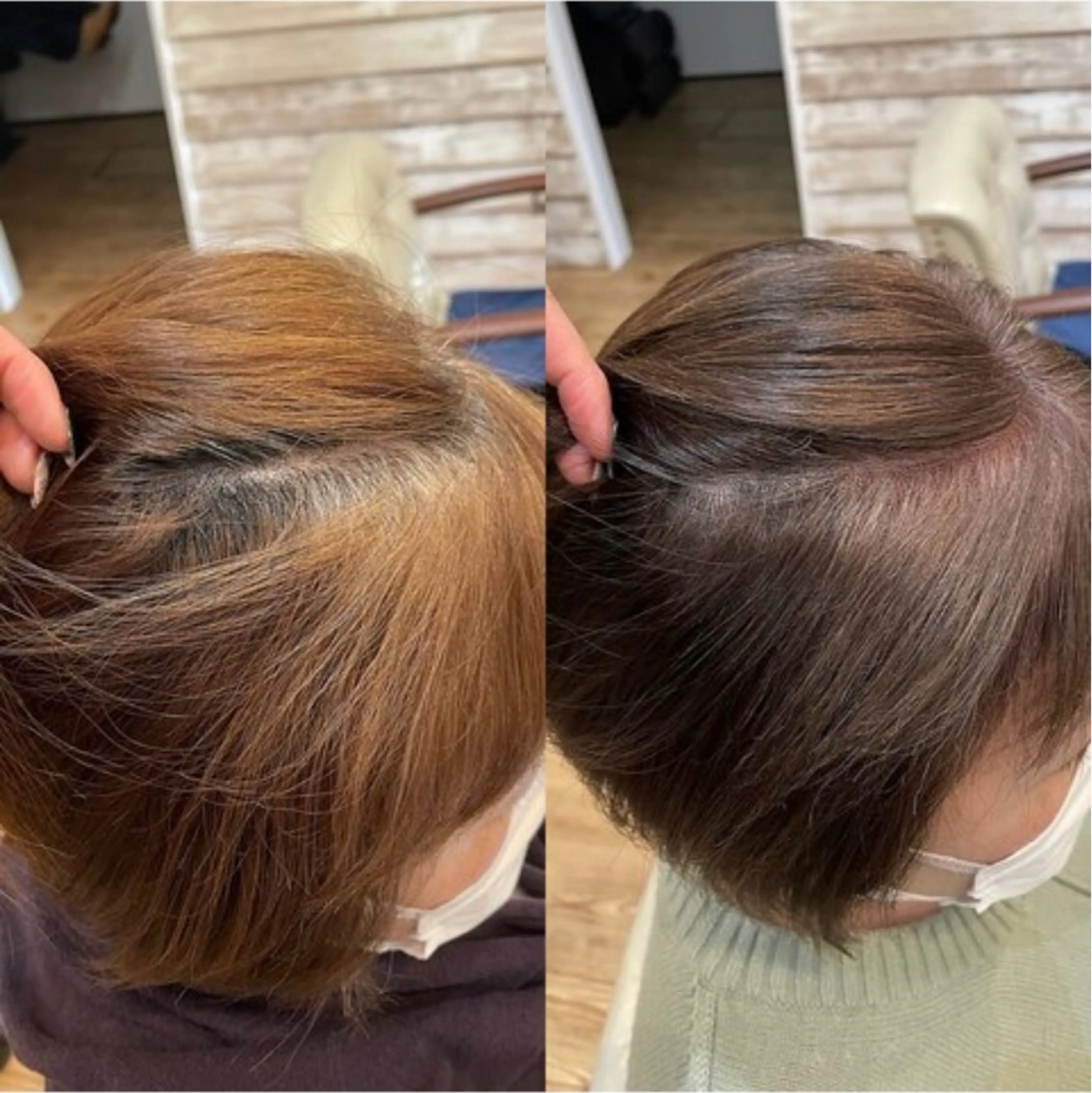ショート 顔周りカット 似合わせカット ヘアカラー カラーモデル募集🫧 みさきのヘアスタイル
