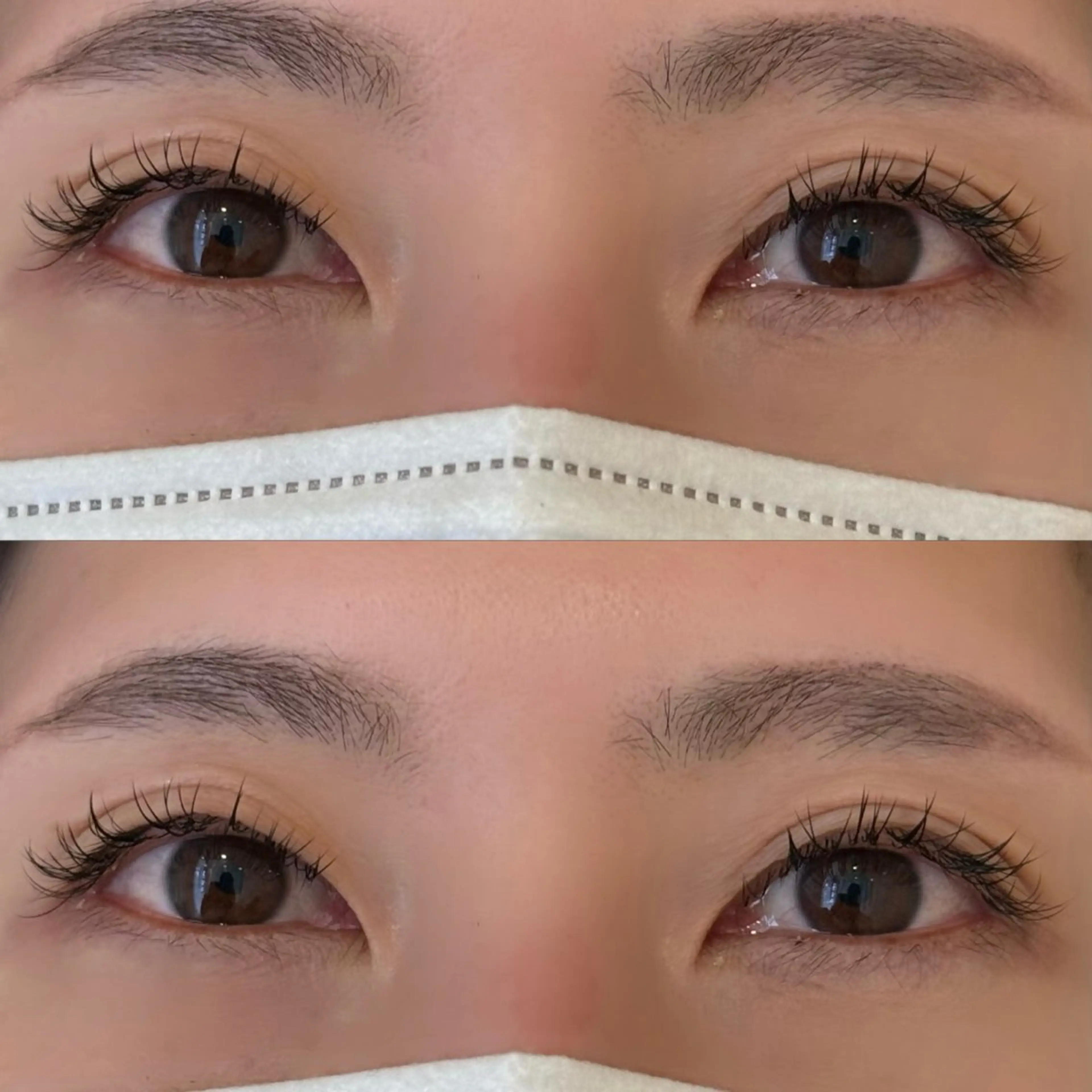 4月限定価格　フラットラッシュ　マツエク　つけ放題　80本まで　オフ無料🫧　アイシャンプー無料🫧の写真