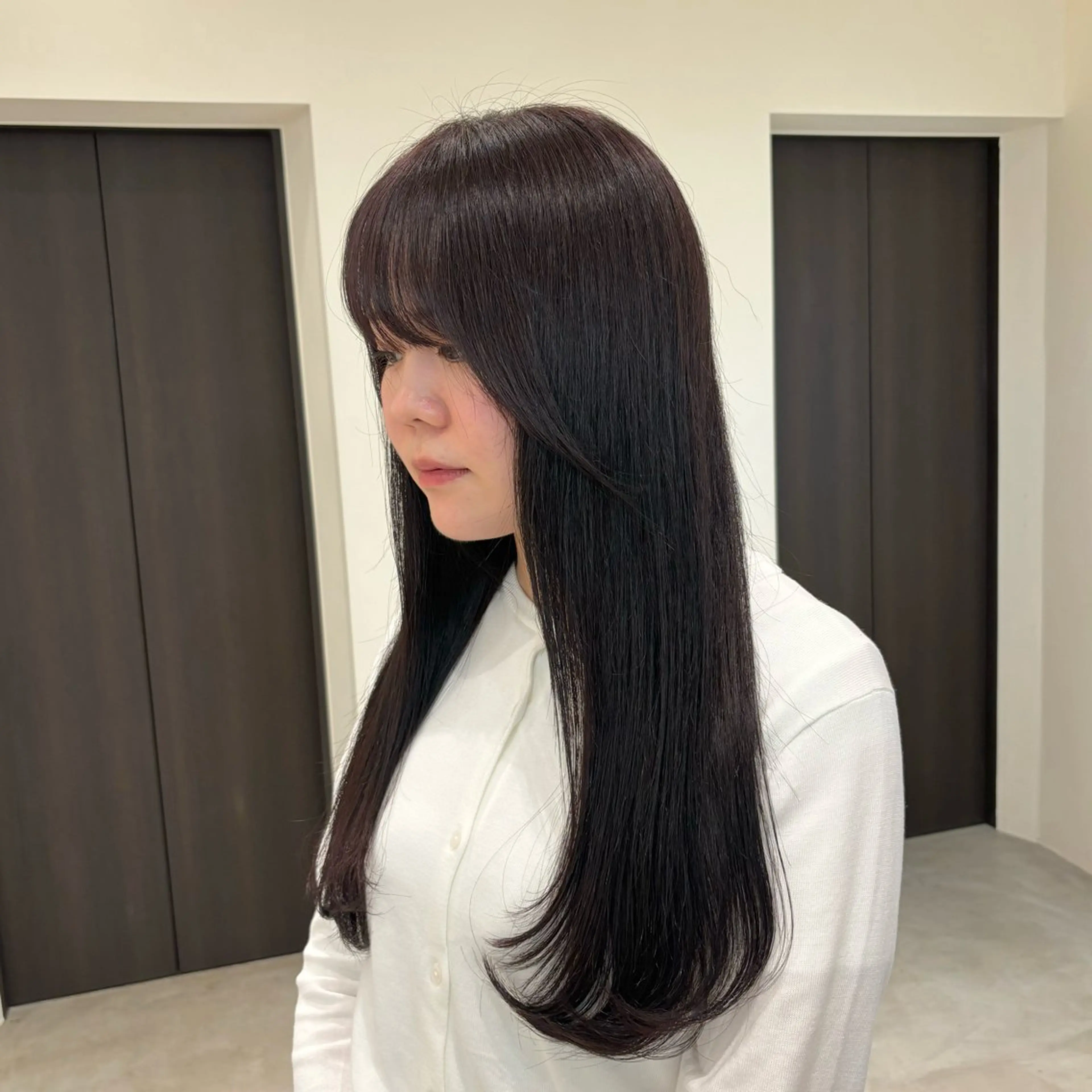 ロング 🩵似合わせカット/ カラー/あさか 🩵のヘアスタイル