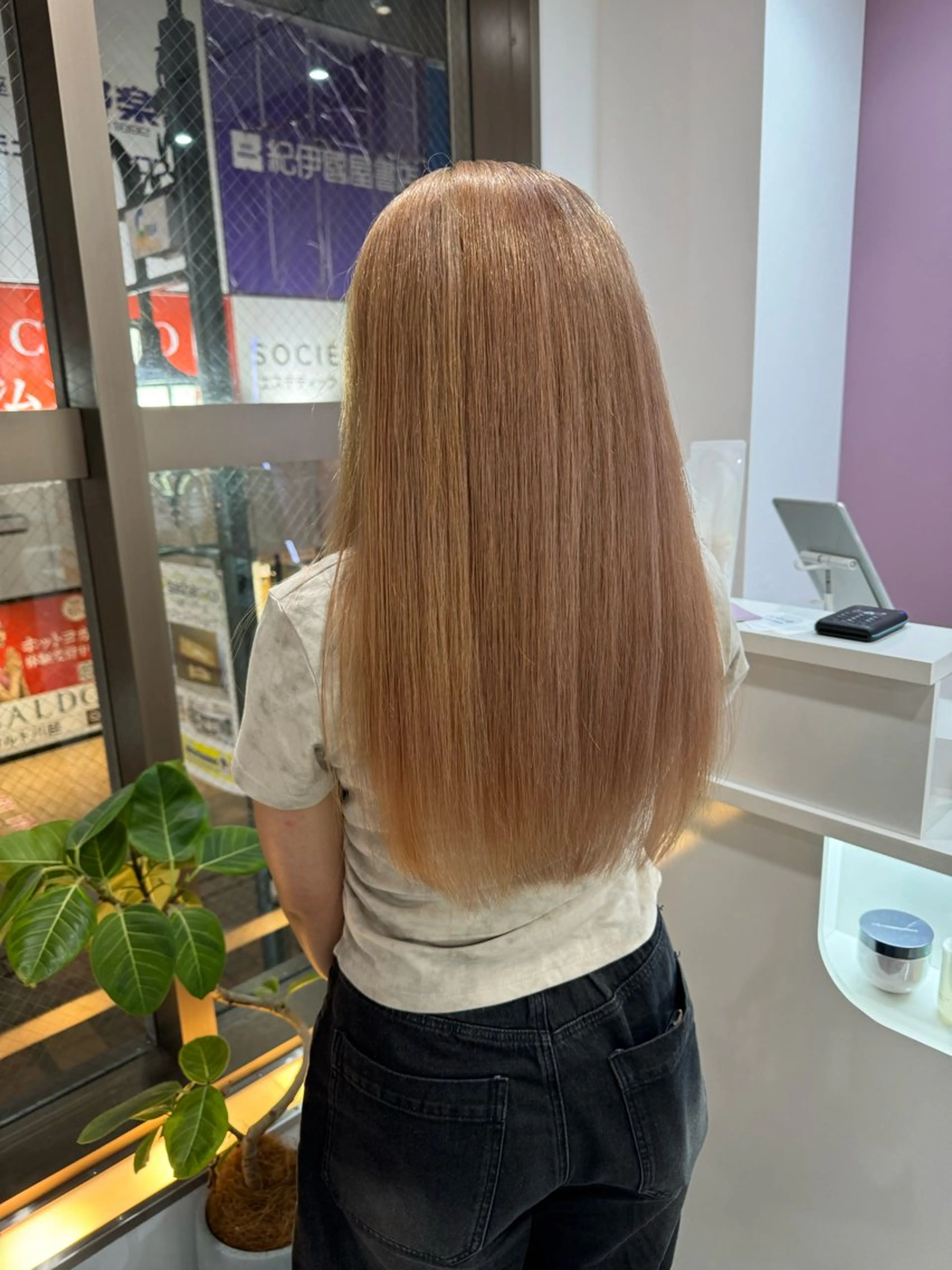 カラー ヘアカラー 🌷torie川越 🌷kalinのヘアスタイル