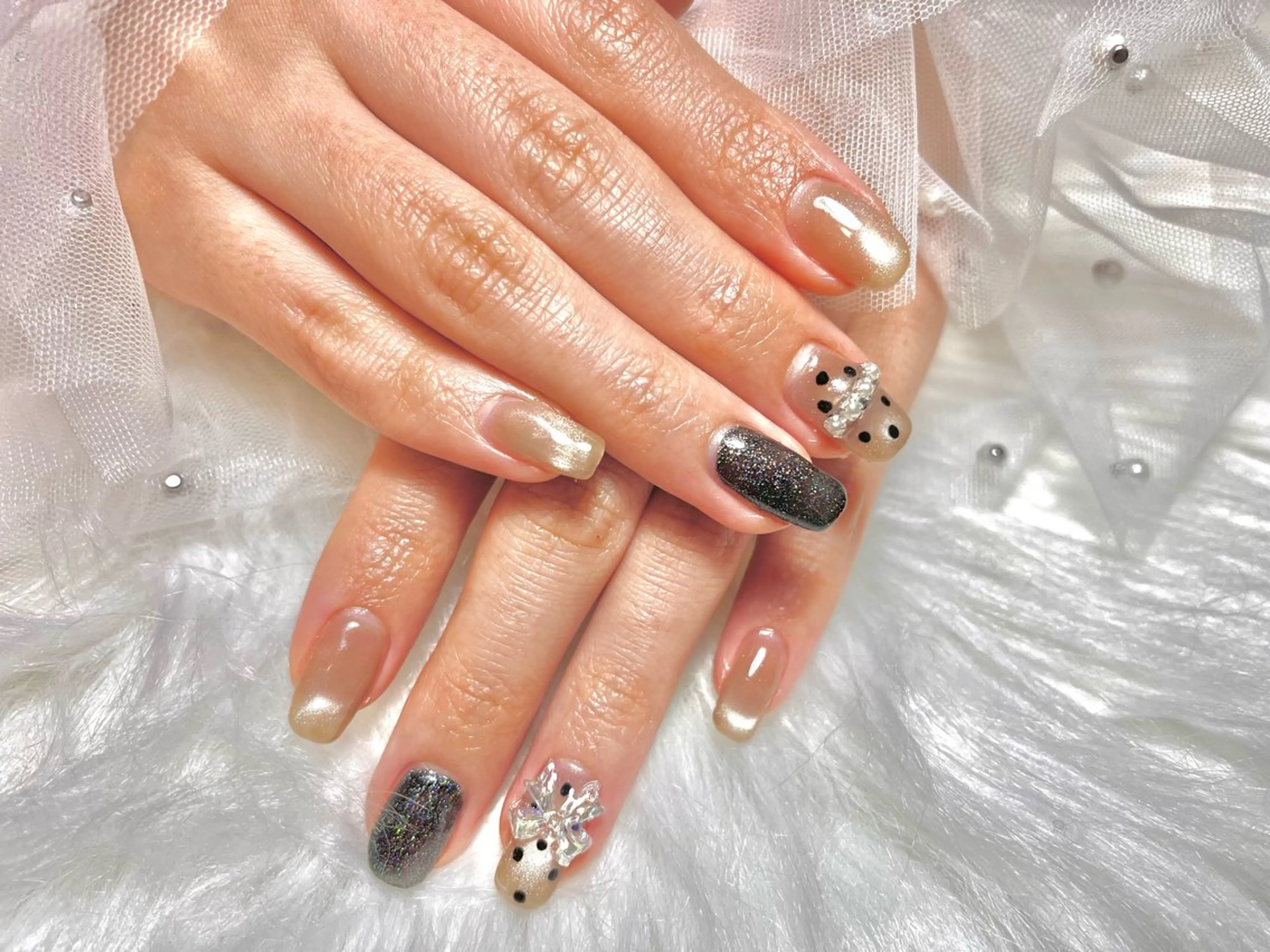 ネイル ハンドネイル ⭐️ saki⭐️のネイルデザイン