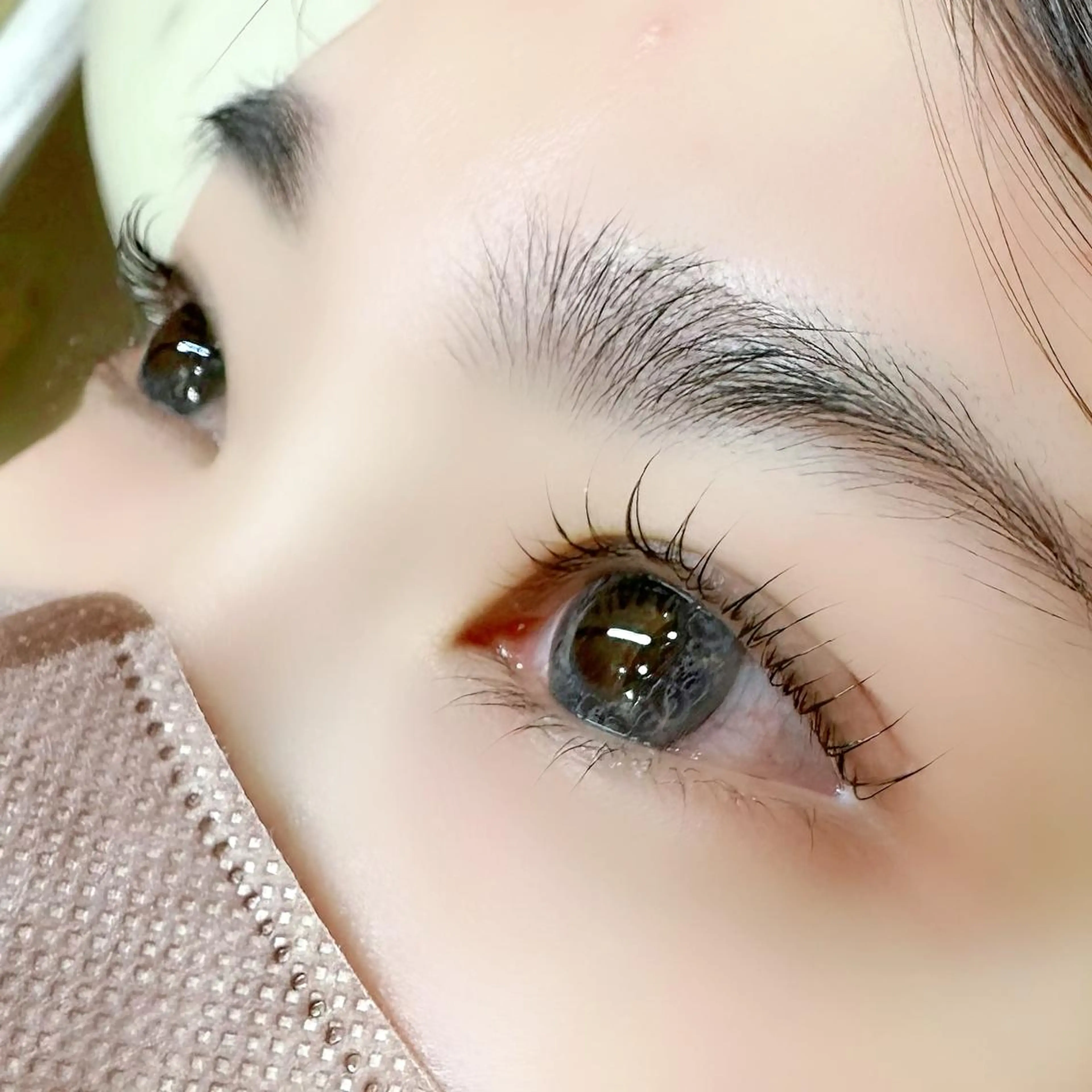 マツエク・マツパ 一重×まつ毛パーマ OPS hair ミクのマツエク・マツパデザイン