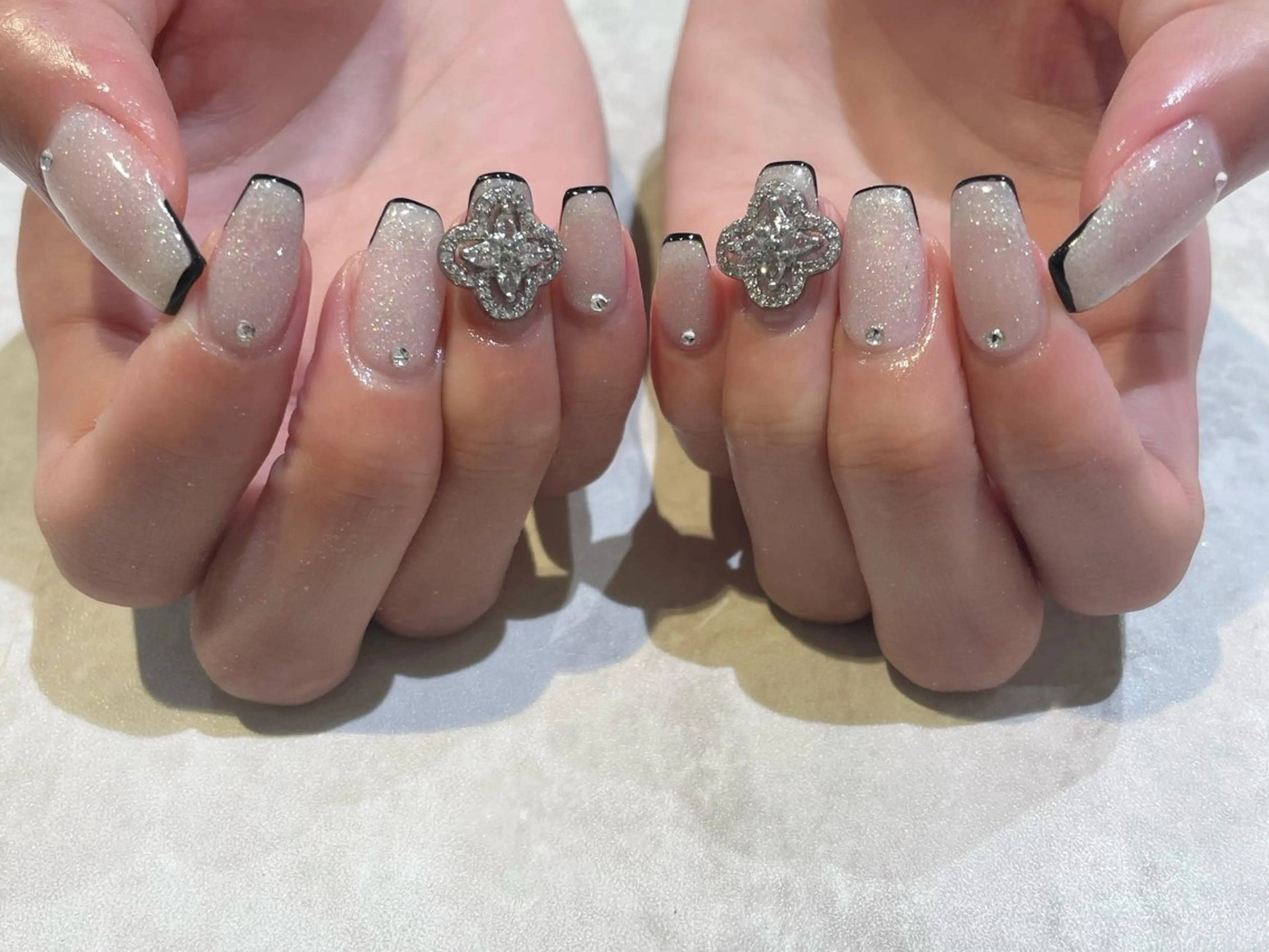 ネイル 舞田 苑香のネイルデザイン