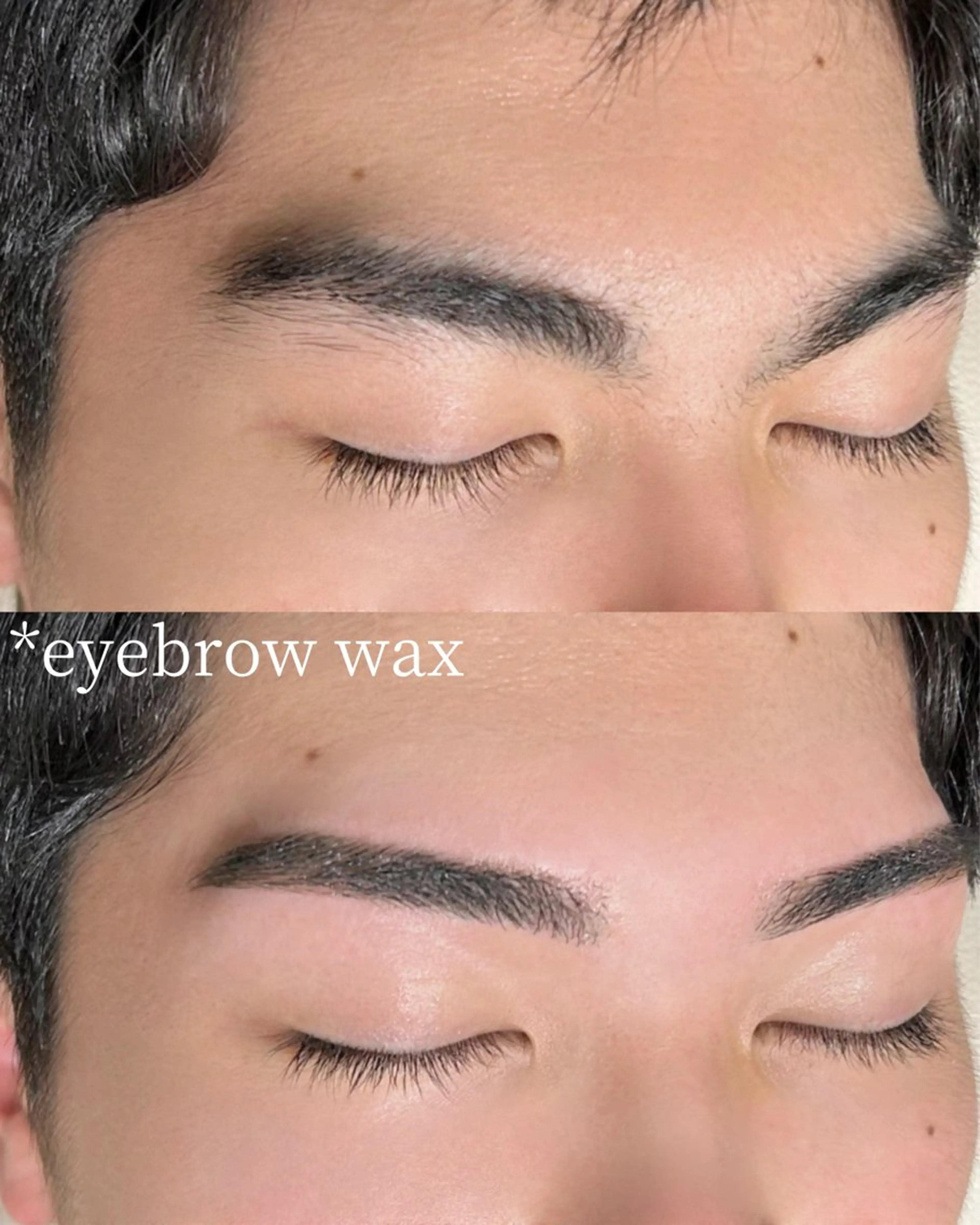 メンズ アイブロウ ワックス脱毛 眉カット その他(アイブロウ) TYPE nagiの眉毛・アイブロウイメージ