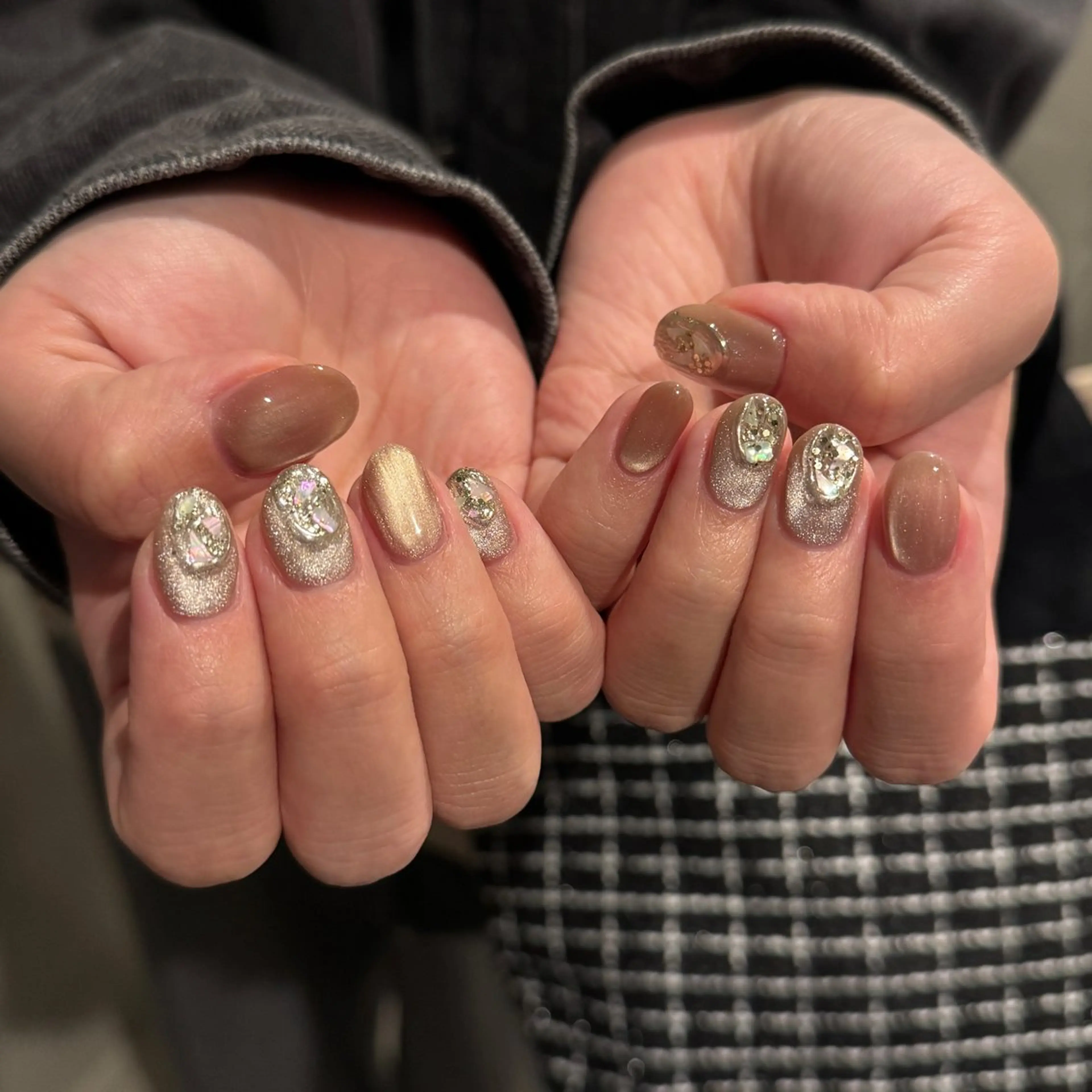 ネイル ハンドネイル 𝐫𝐚𝐢 𝐧𝐚𝐢𝐥のネイルデザイン