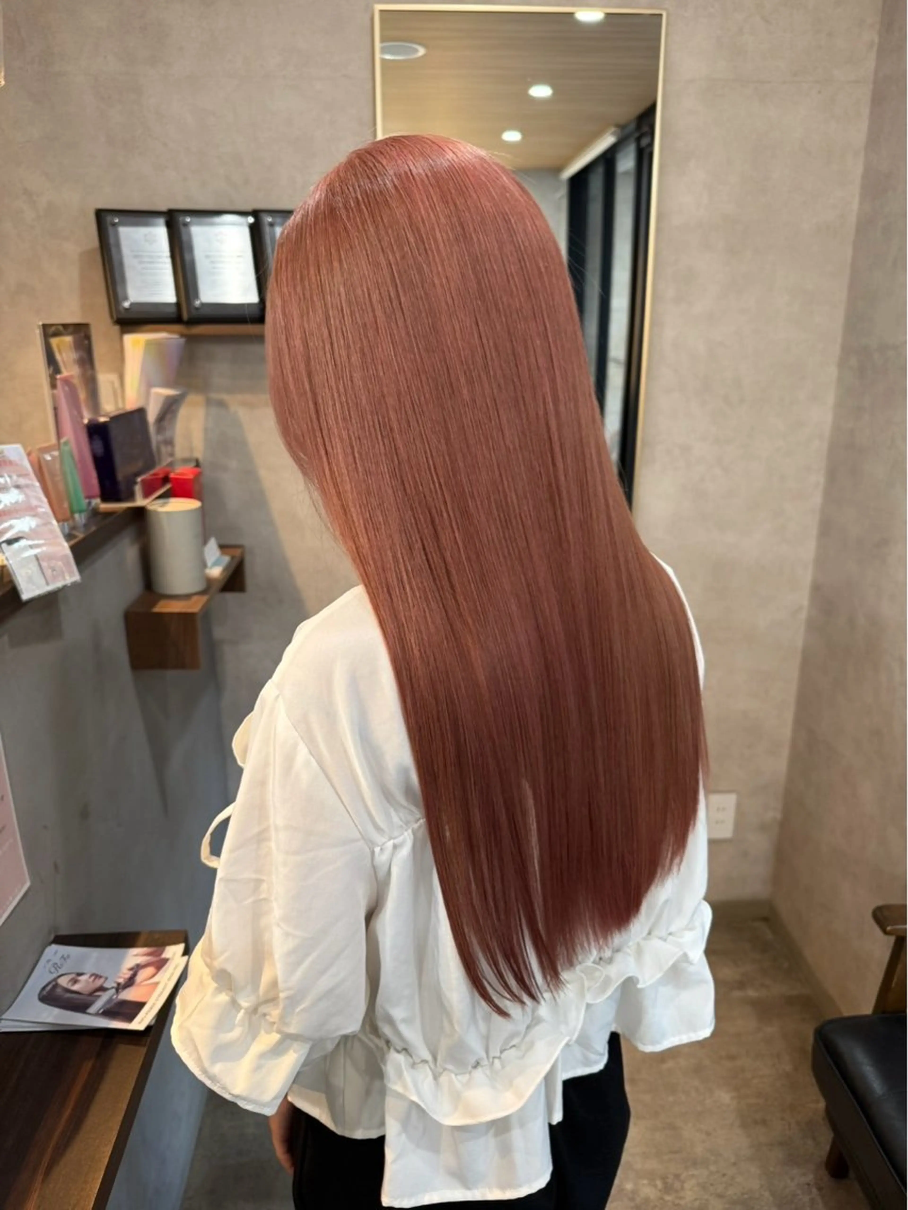 ロング 佐藤 はんとのヘアスタイル