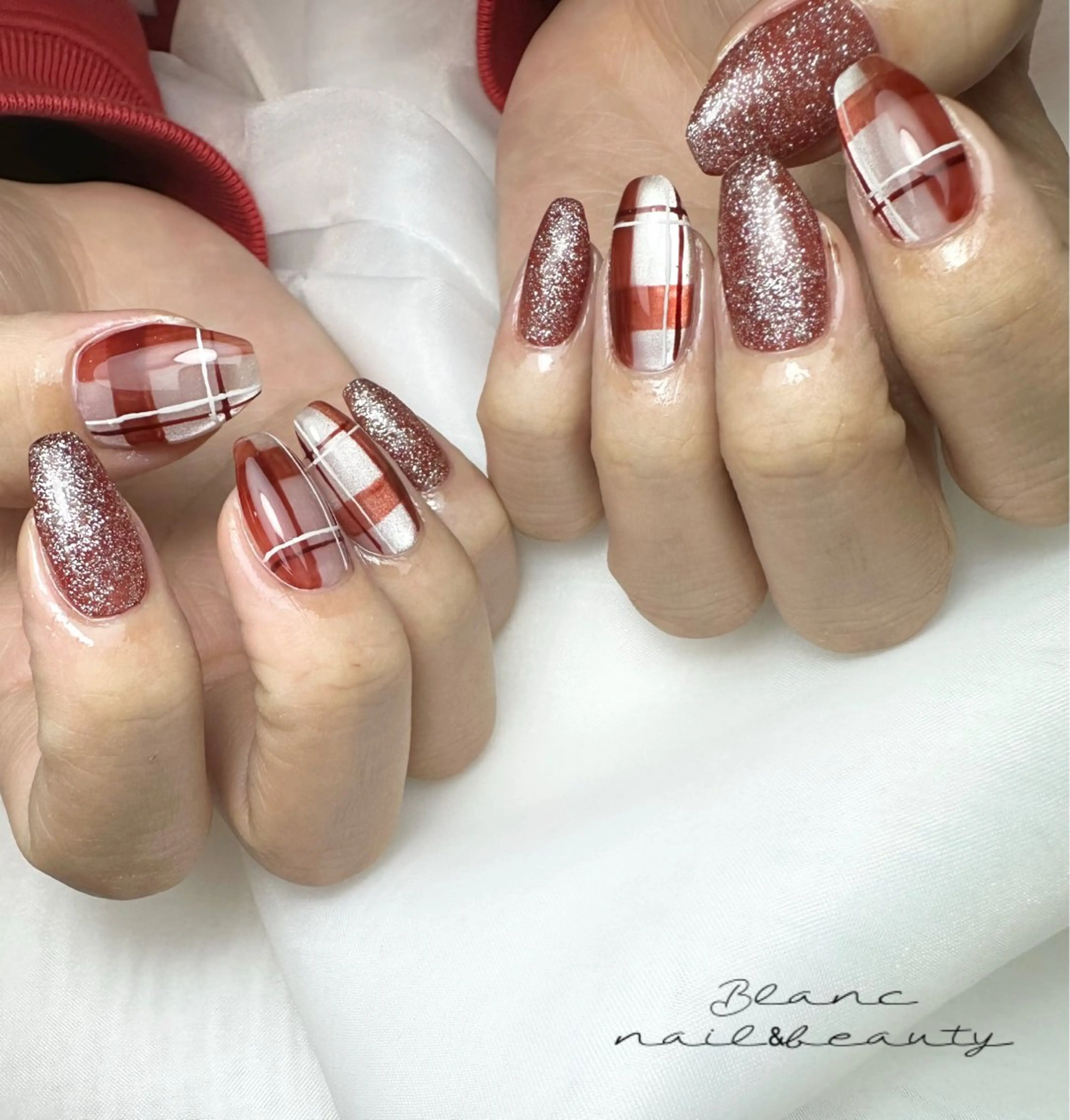 ネイル Blanc ブランのネイルデザイン