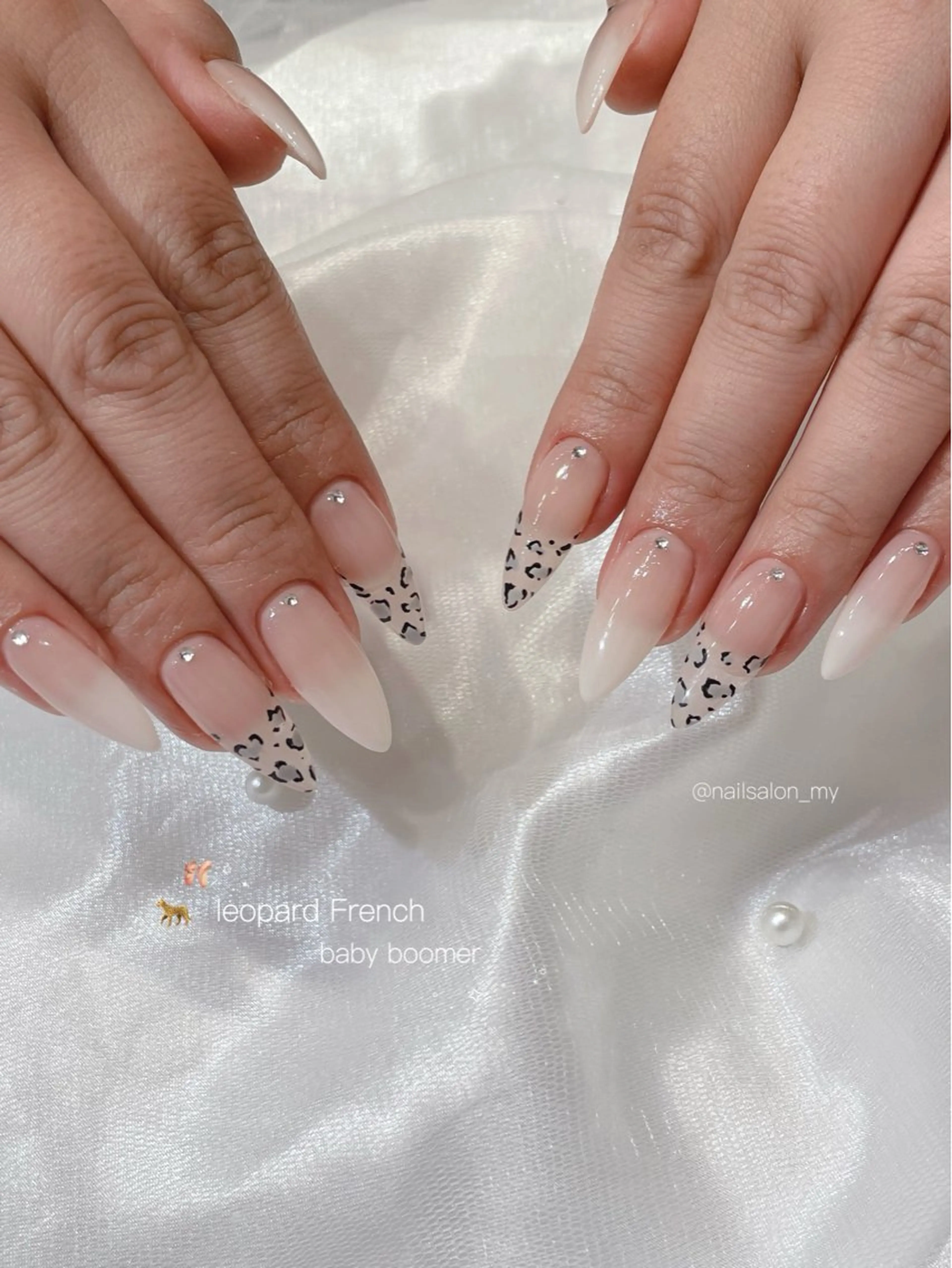ネイル ハンドネイル NailSalon MYのネイルデザイン