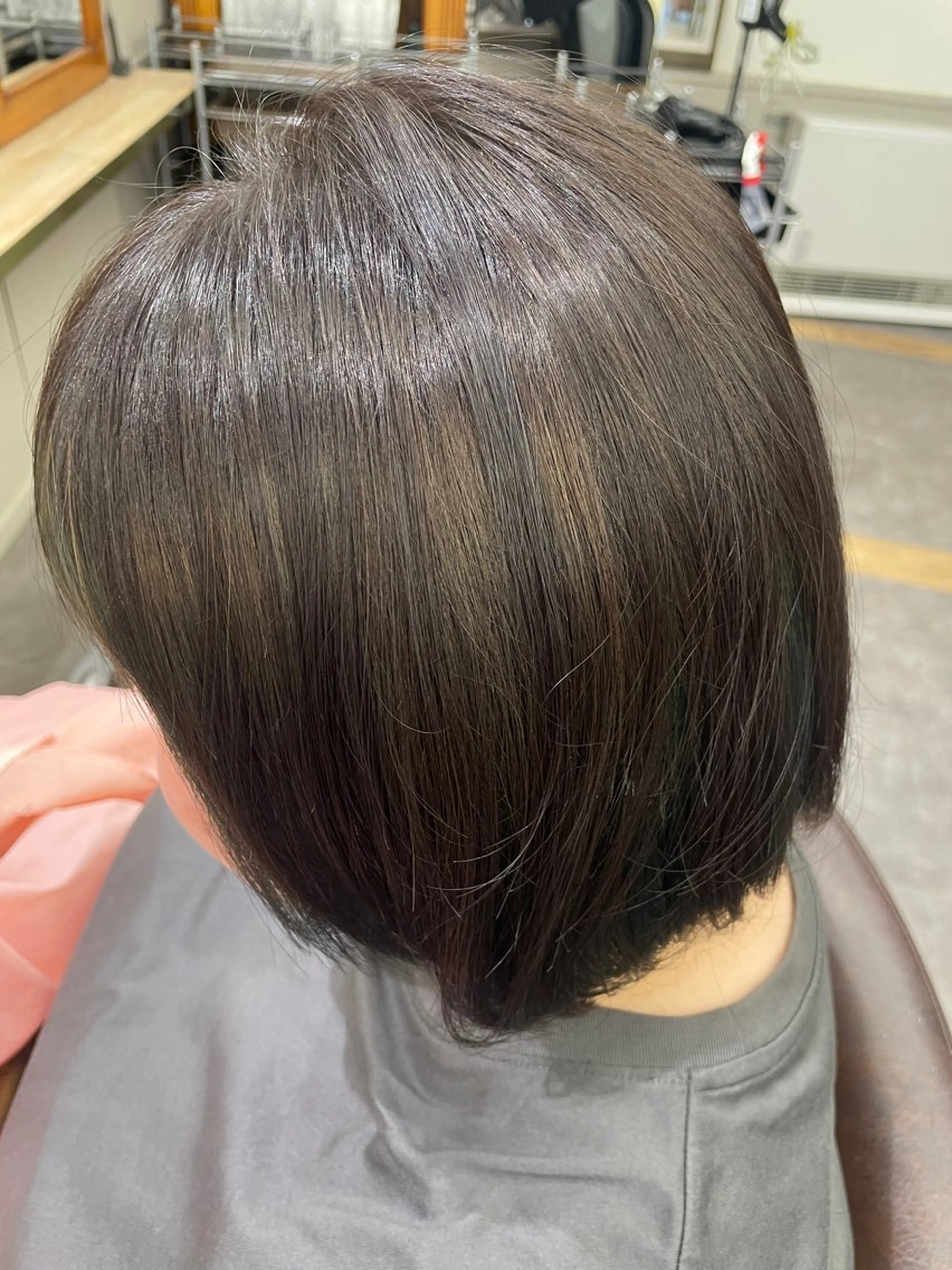 ショート カラー ZIPANGU   押上店所属・ボブ🫧透明感カラー 💎Sayakaのヘアスタイル