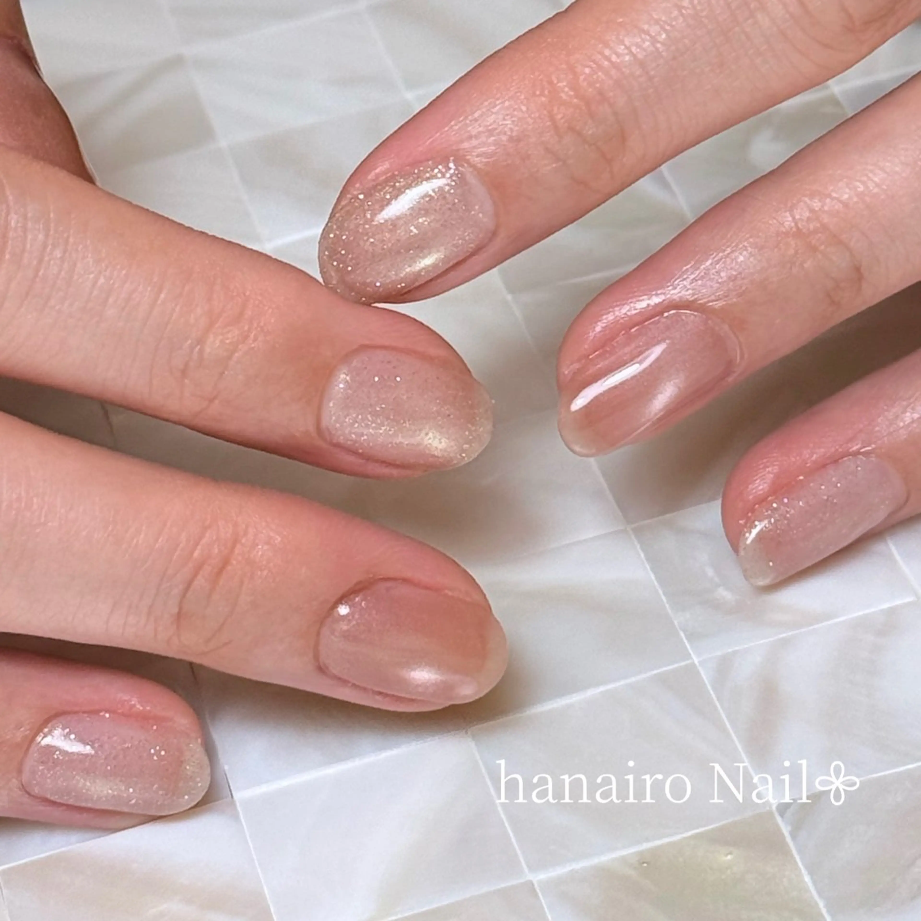 ネイル hanairo Nailのネイルデザイン