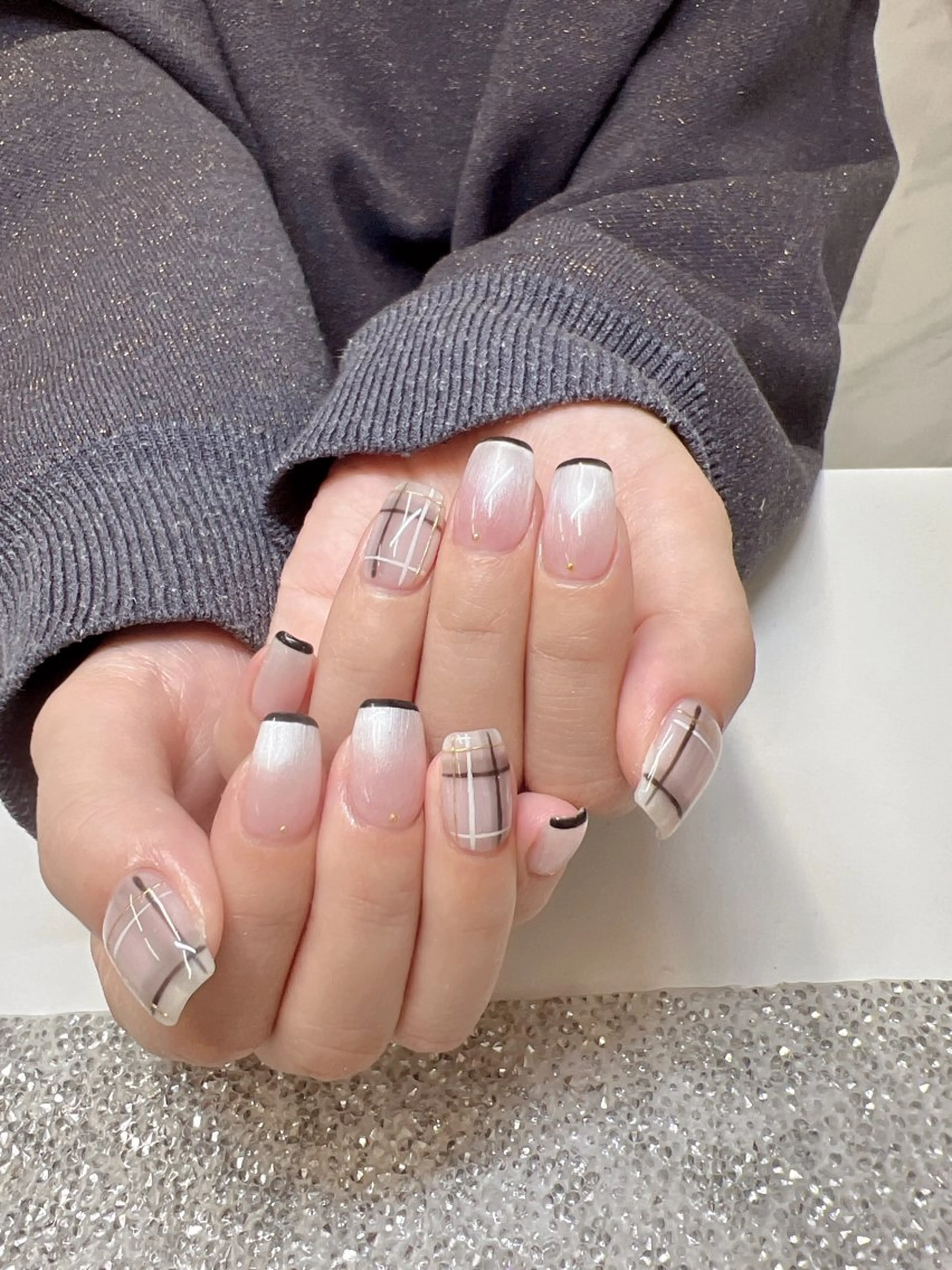 ネイル ガレンドウ 白澤 愛子のネイルデザイン