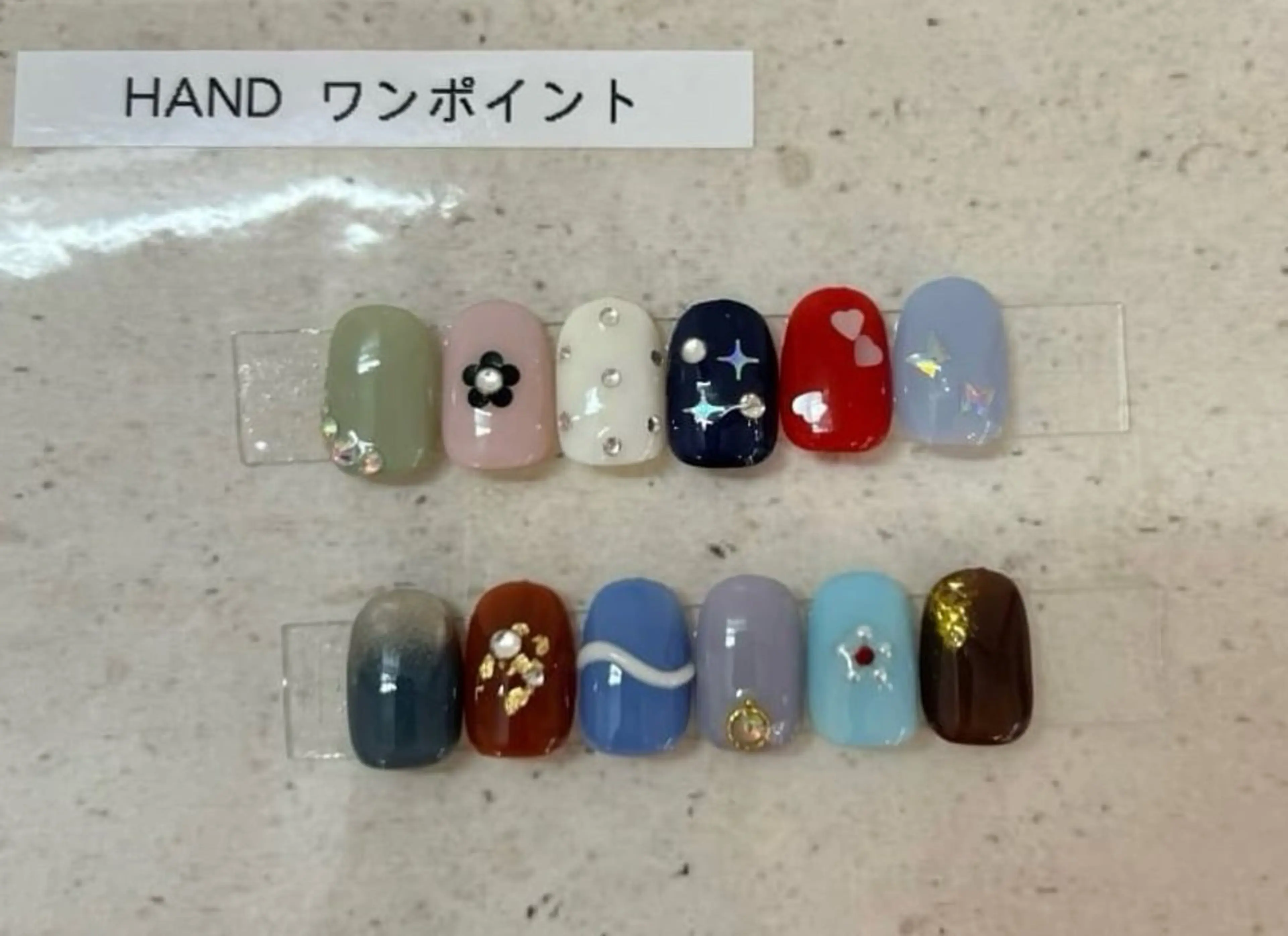 ネイル NOJIRI Aのネイルデザイン