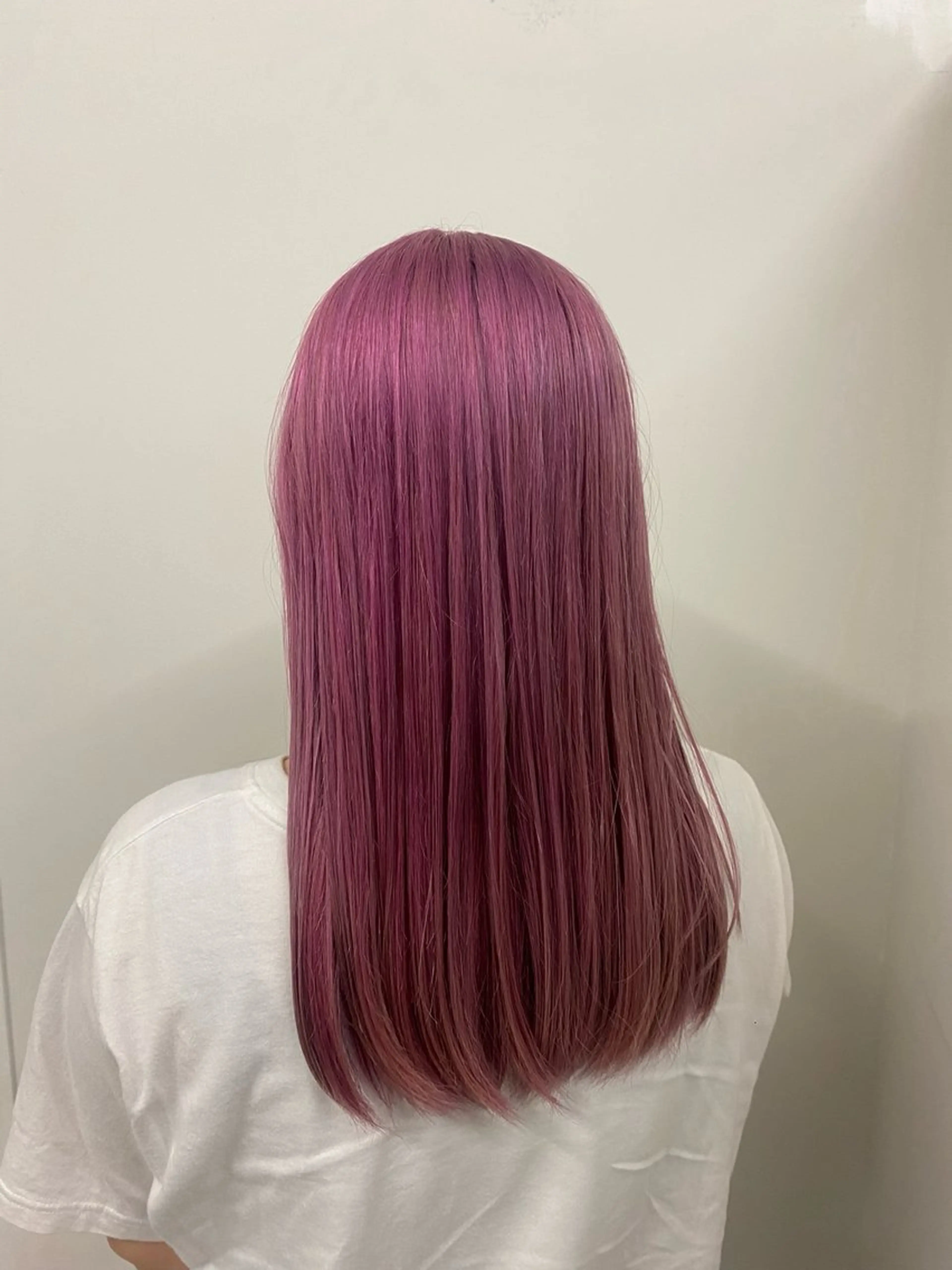 カラー nishika yume🍐🌿のヘアスタイル