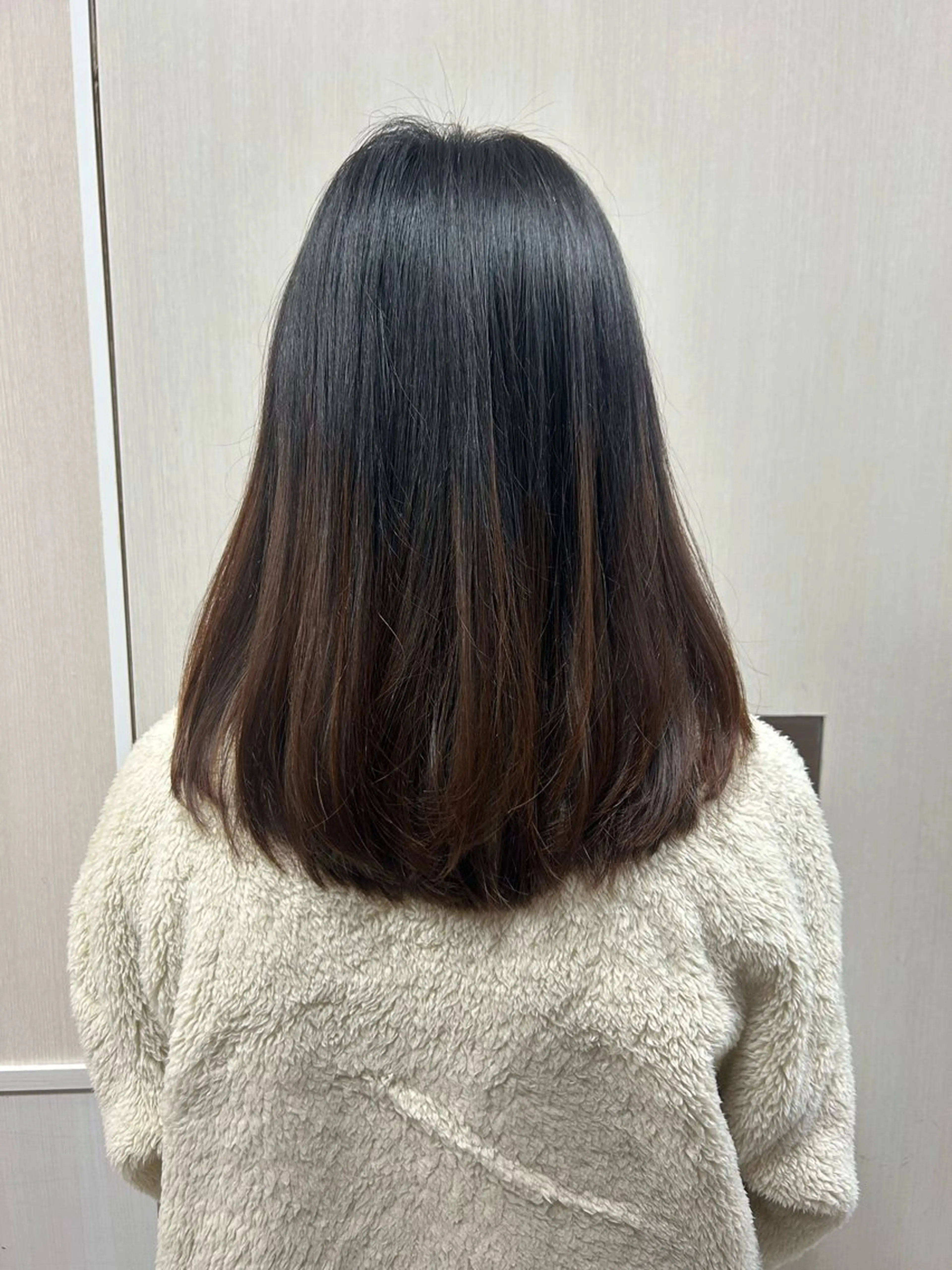 ミディアム 町田 黎人のヘアスタイル