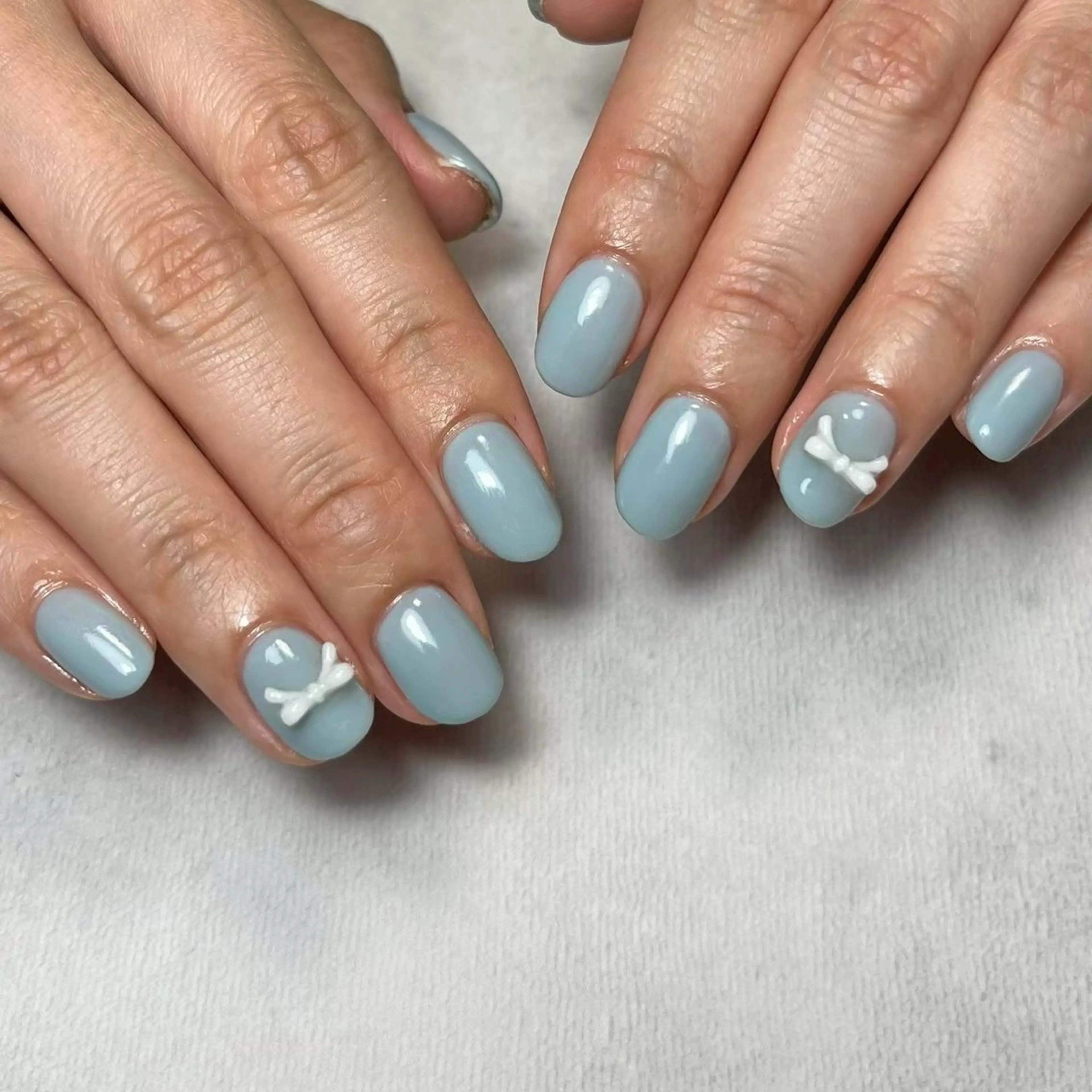 ネイル ハンドネイル unwind🍒/ 学芸大学 /持ち込みのネイルデザイン