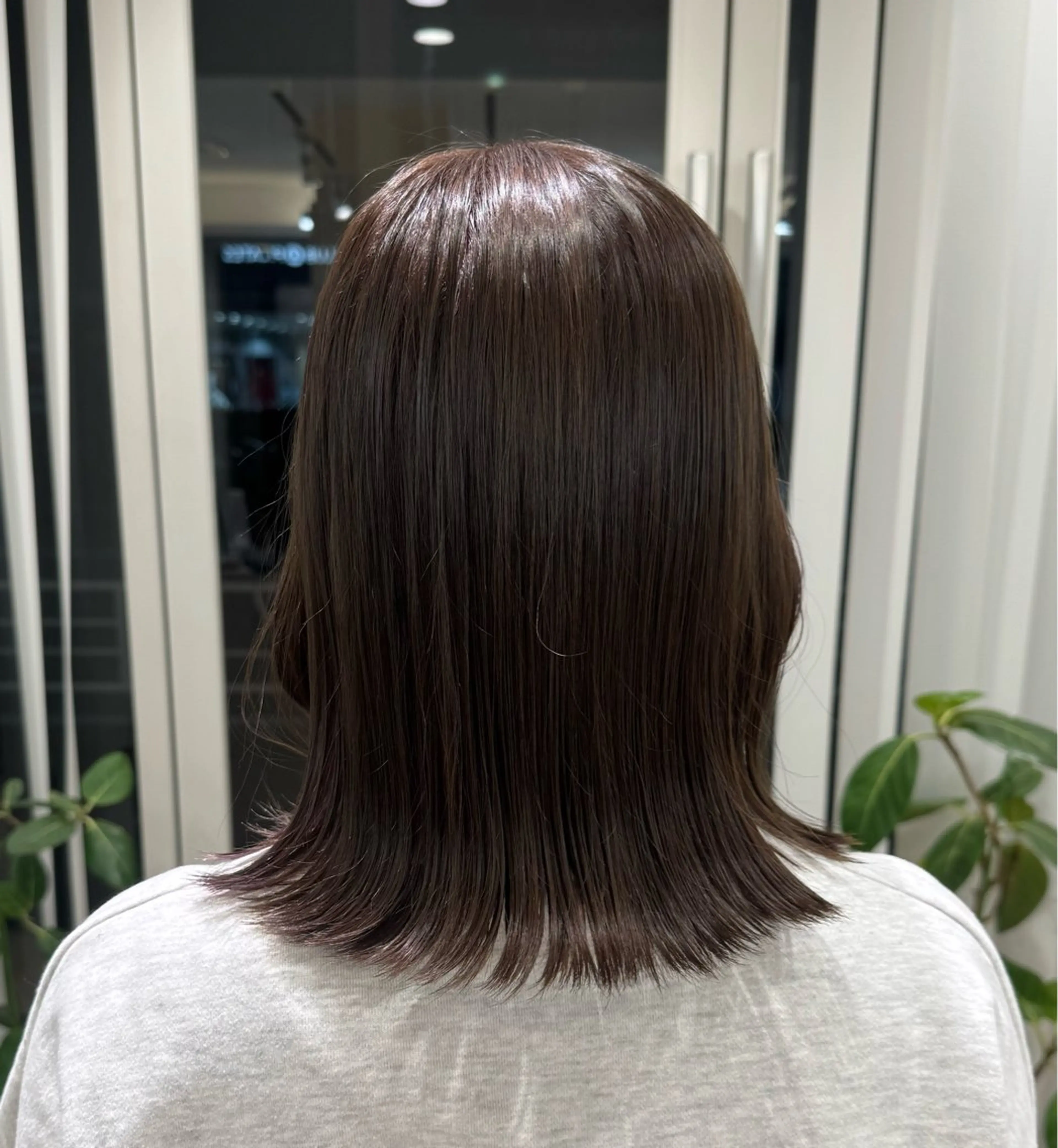 ミディアム カラー 無料ボブカットモデル 様募集中/あいらのヘアスタイル