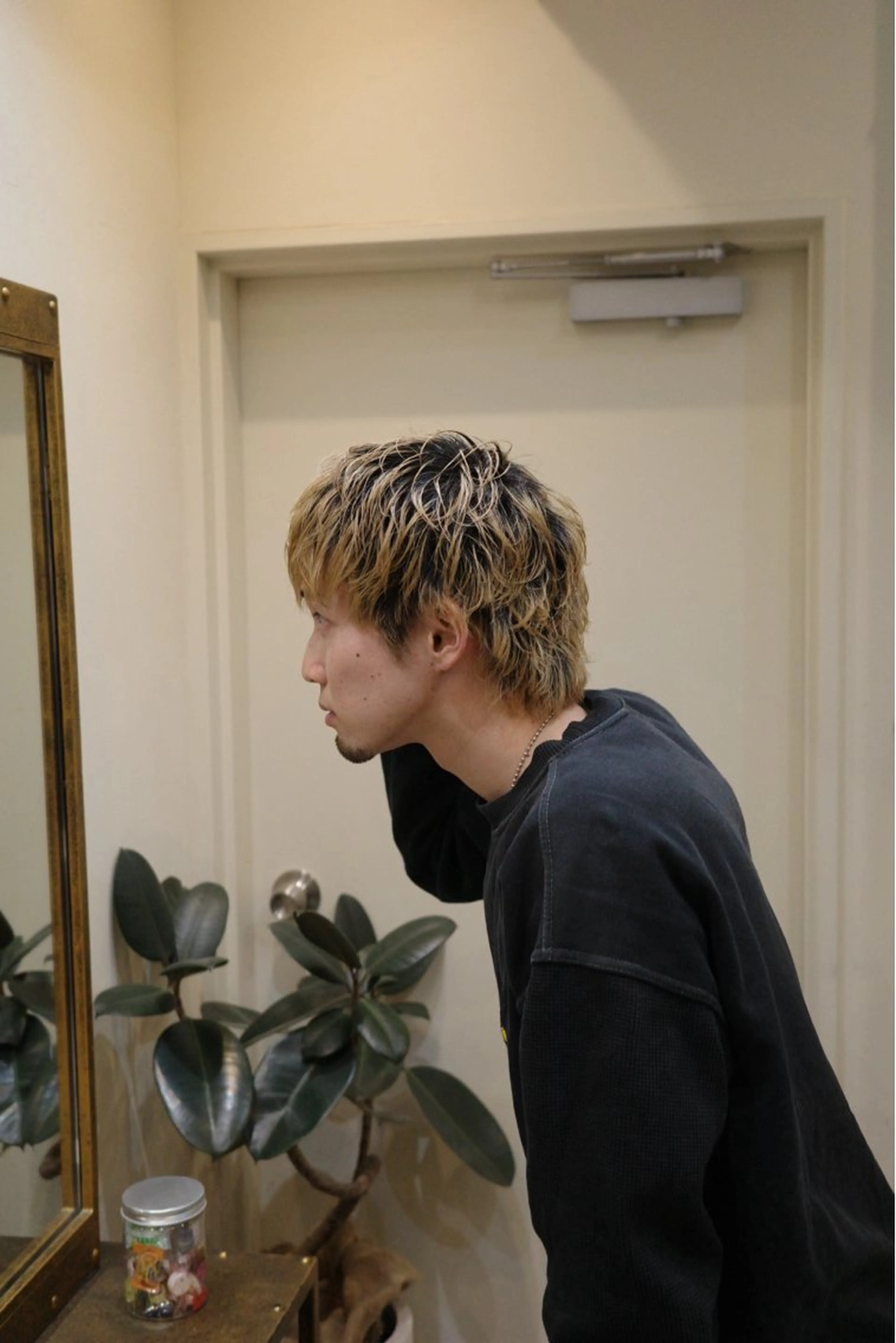 メンズ Belle 新宿店所属・赤木蓮/メンズ特化/ メンズパーマ/のヘアスタイル