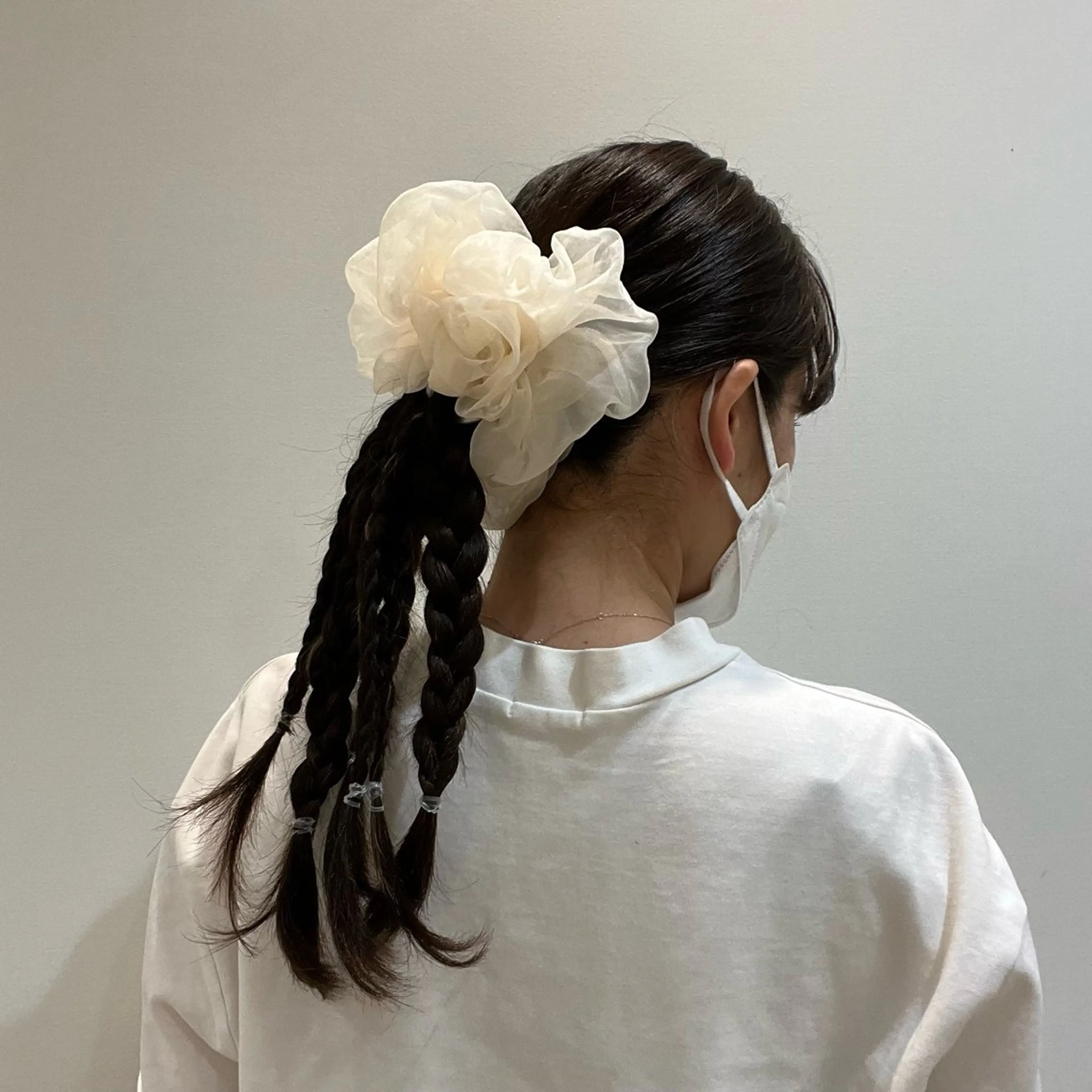 ヘアアレンジ 韓国風🌷✨ 守屋紗希のヘアスタイル