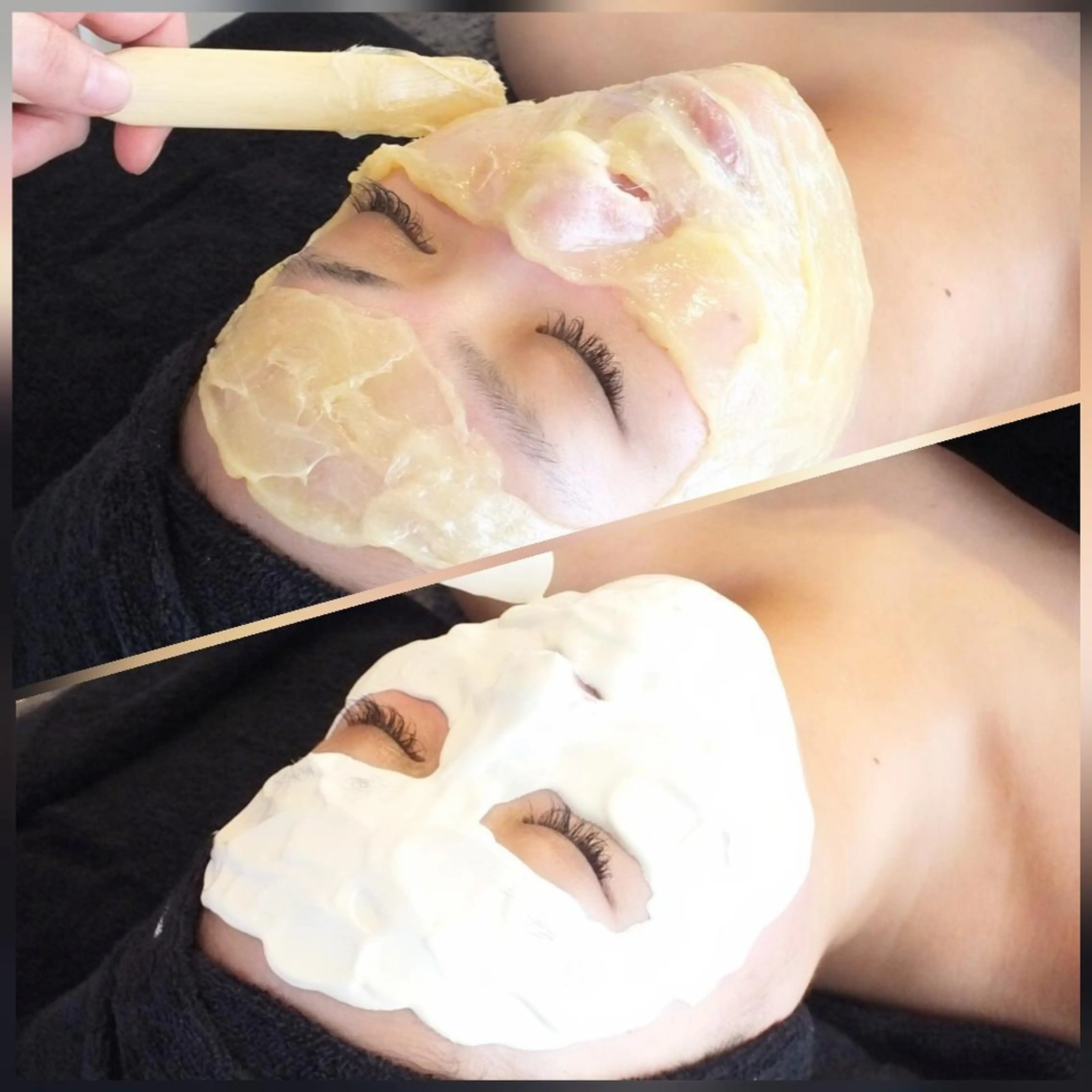 【ゴワゴワ肌をツルツルすべすべに💖】松ヤニ&クレイセラピーの写真