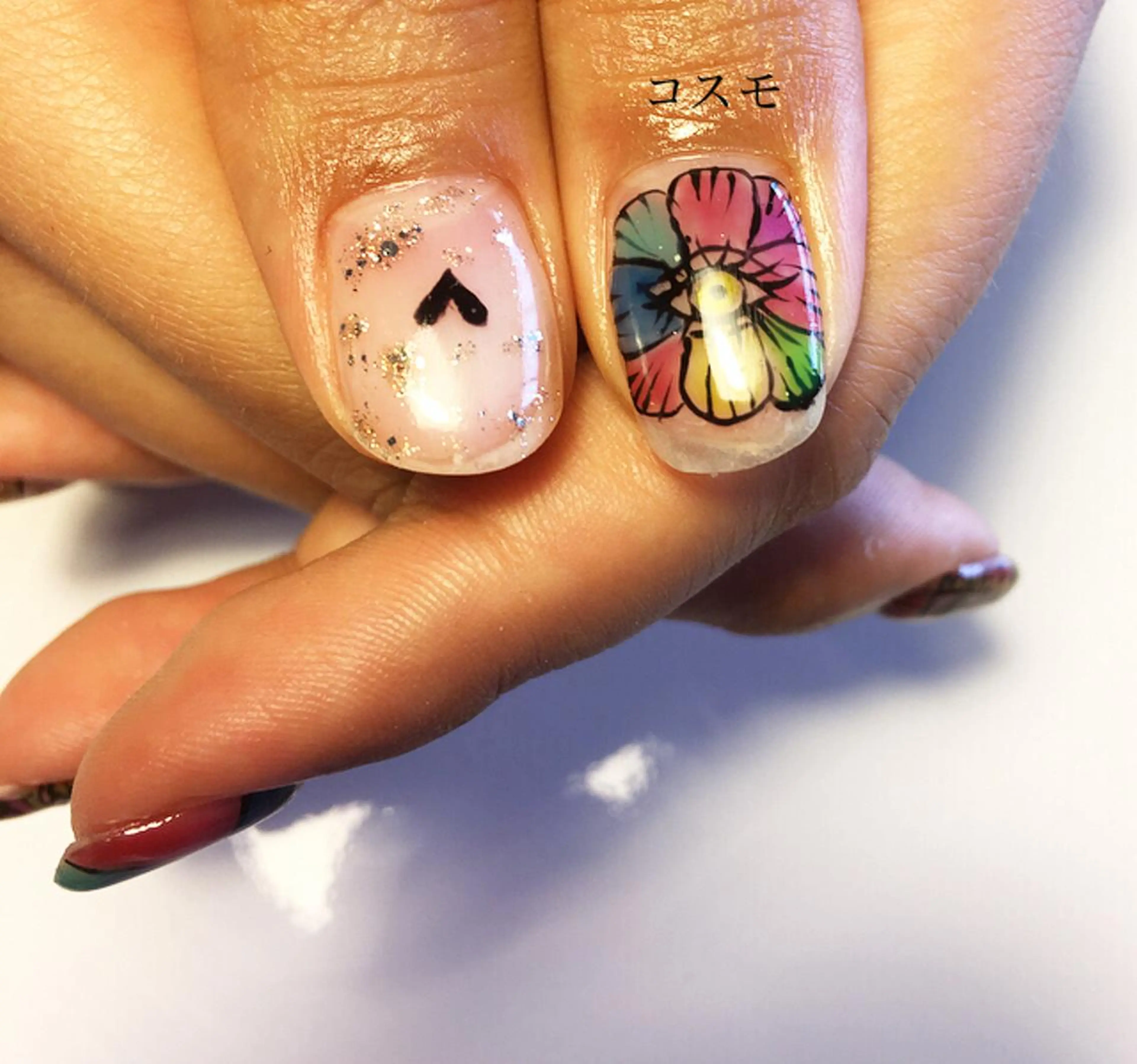 ネイル 中村 翠のネイルデザイン