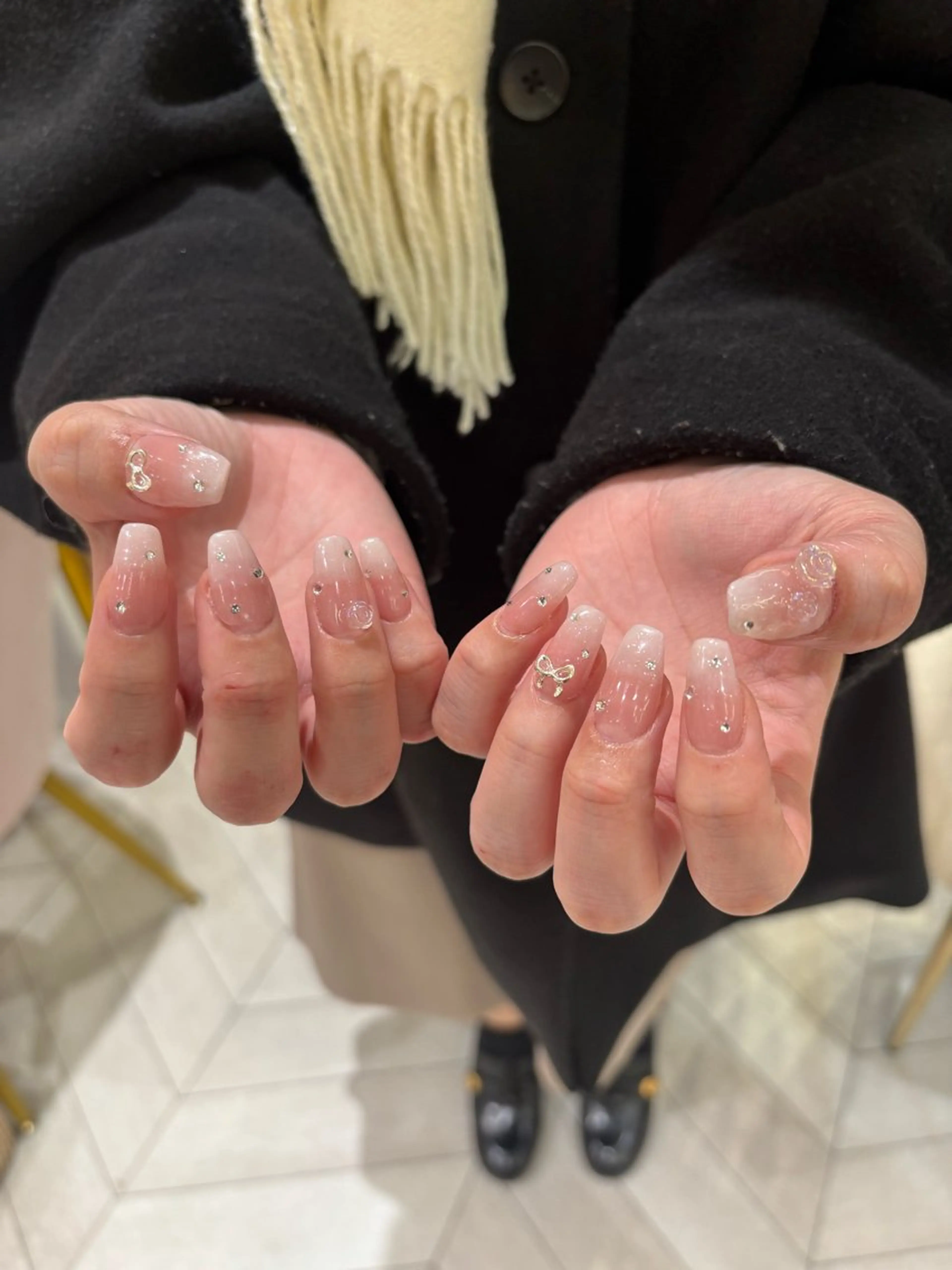 ネイル ハンドネイル ∴Sanae. ∴ トータルビューティーのマツエク・マツパデザイン