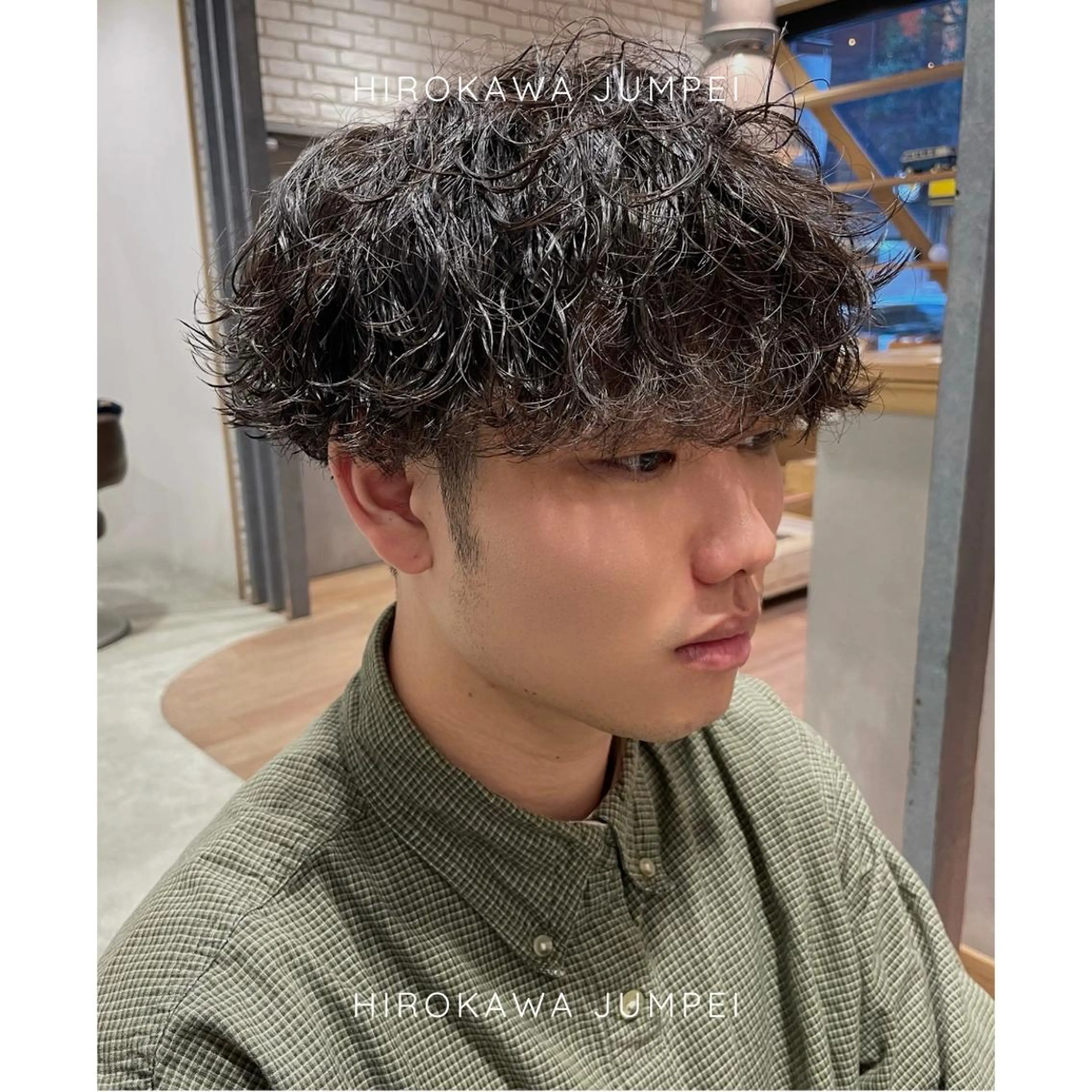 メンズ 【メンズ特化】 廣川ジュンペイのヘアスタイル