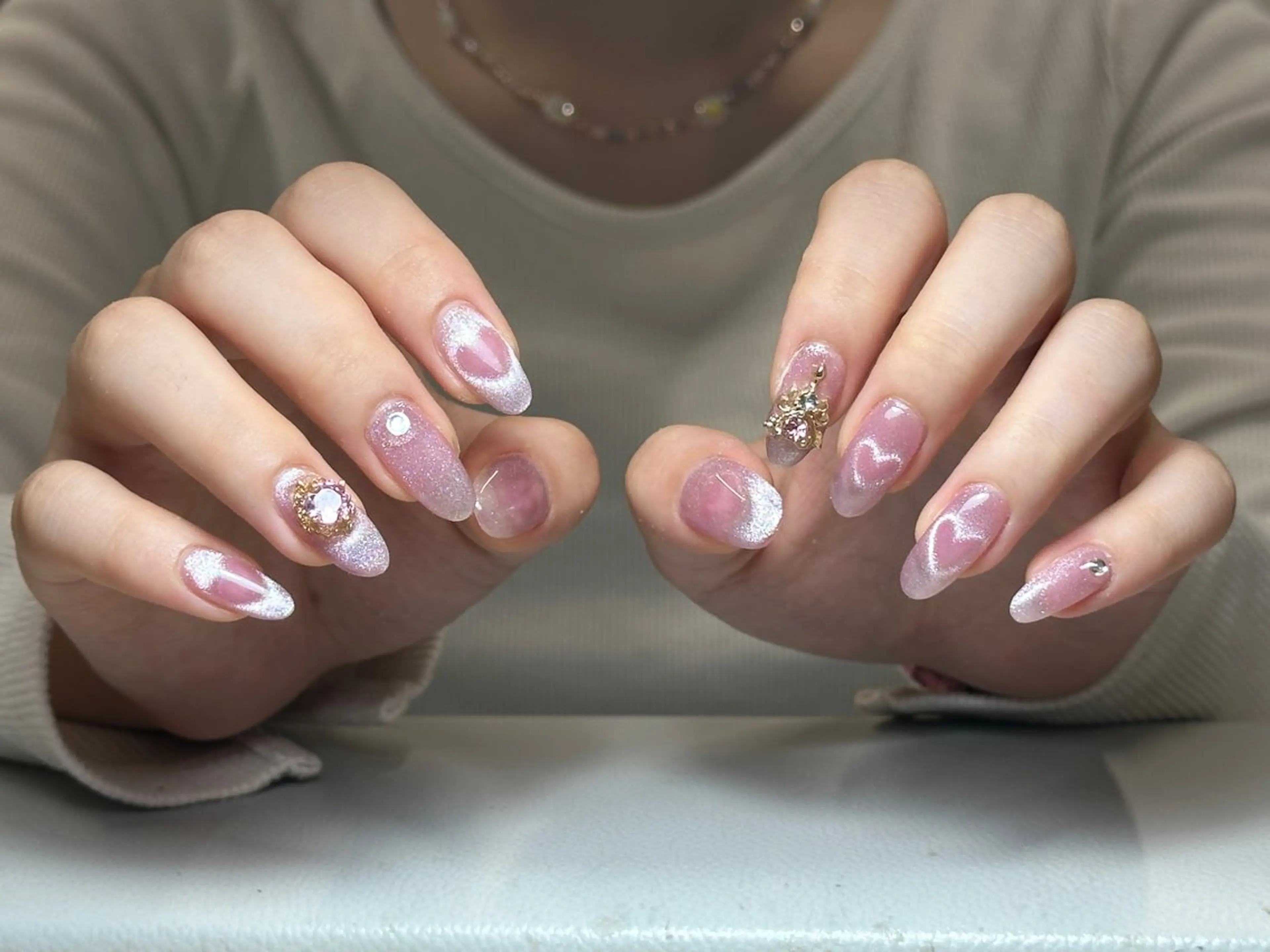 ネイル Eveネイル チップスカルプ専門店のネイルデザイン