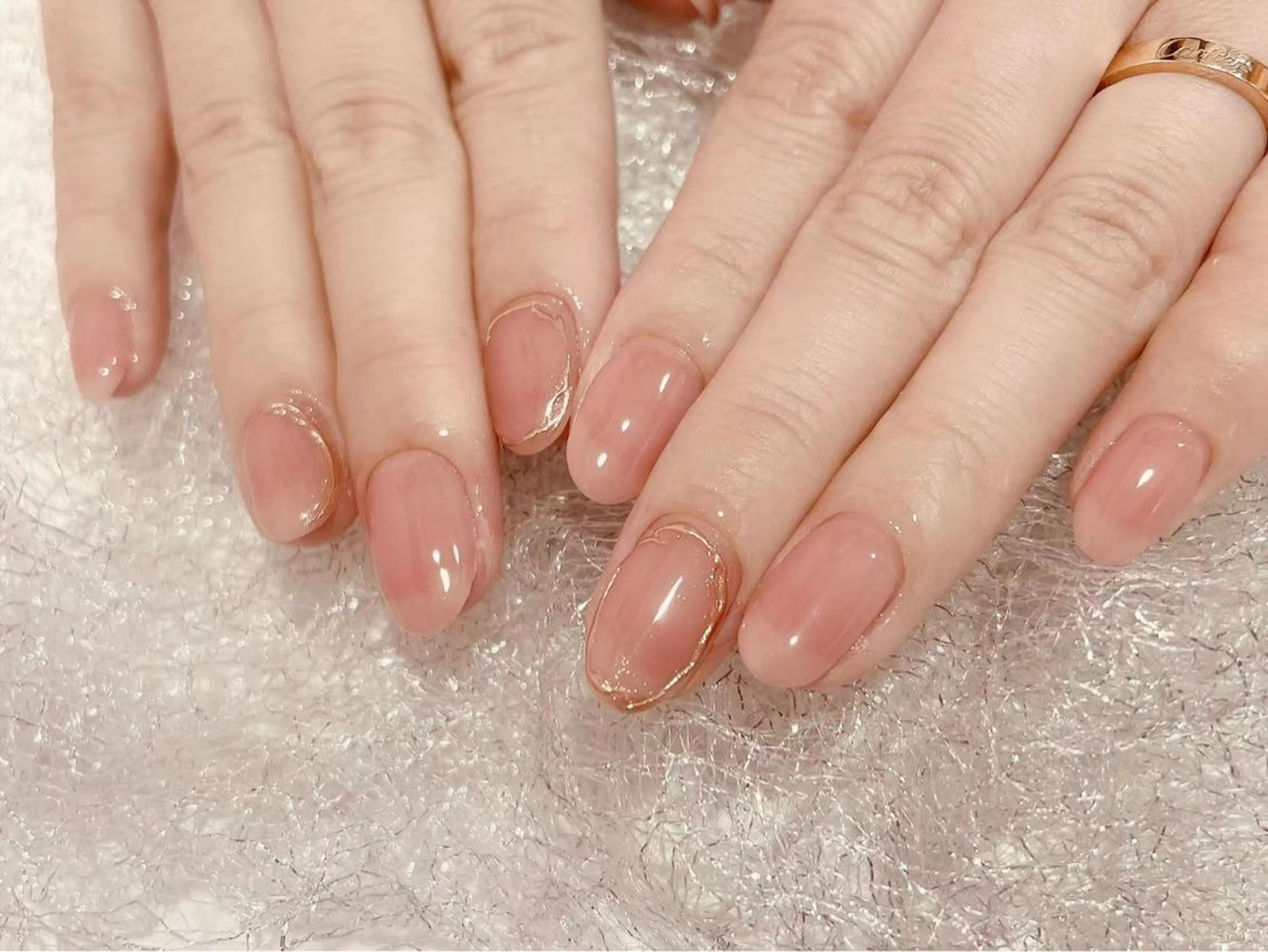 ネイル アートネイル 長さだし専門店 M2　rikaのネイルデザイン